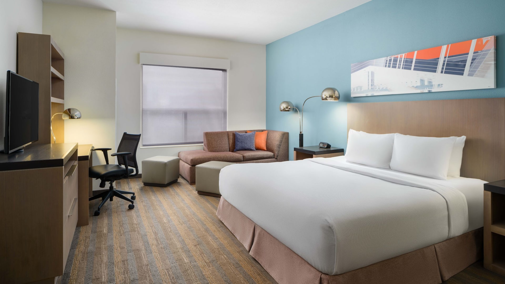 Hyatt House Austin/Downtown Accessible King Room