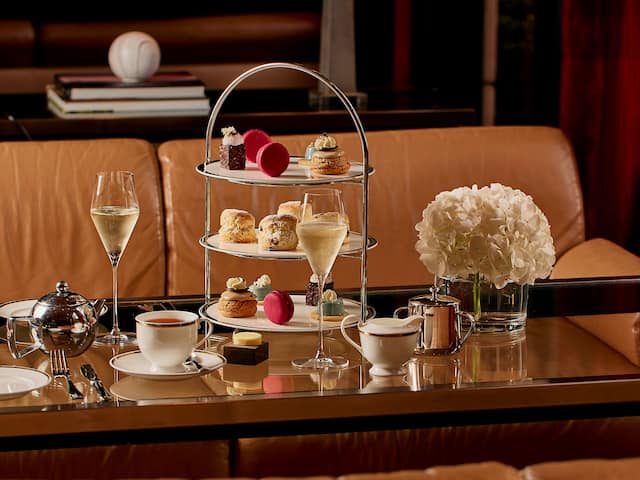 Tea Lounge High Tea English Breakfast