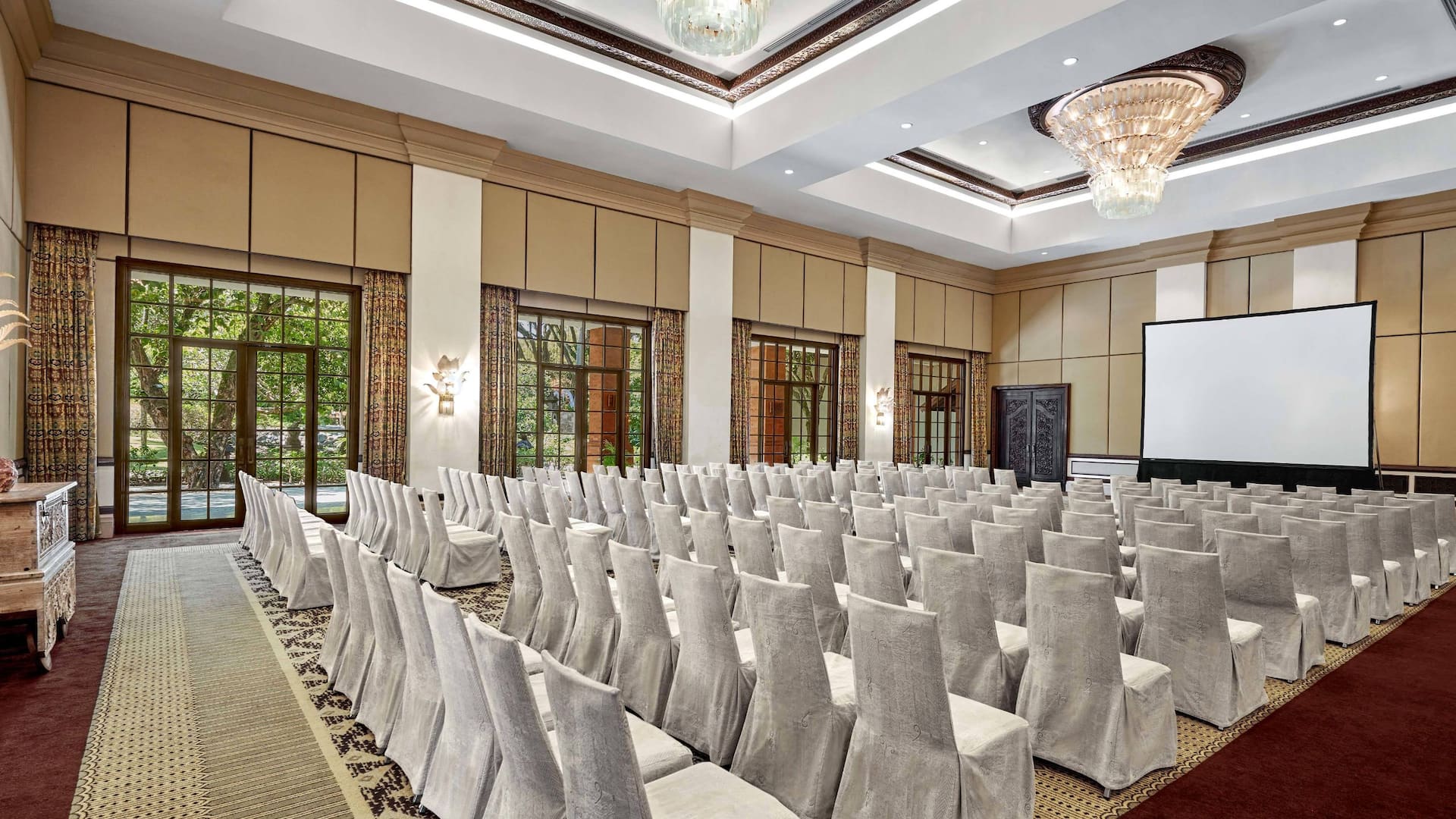 Grand Hyatt Bali Karangasem Ballroom Daylight