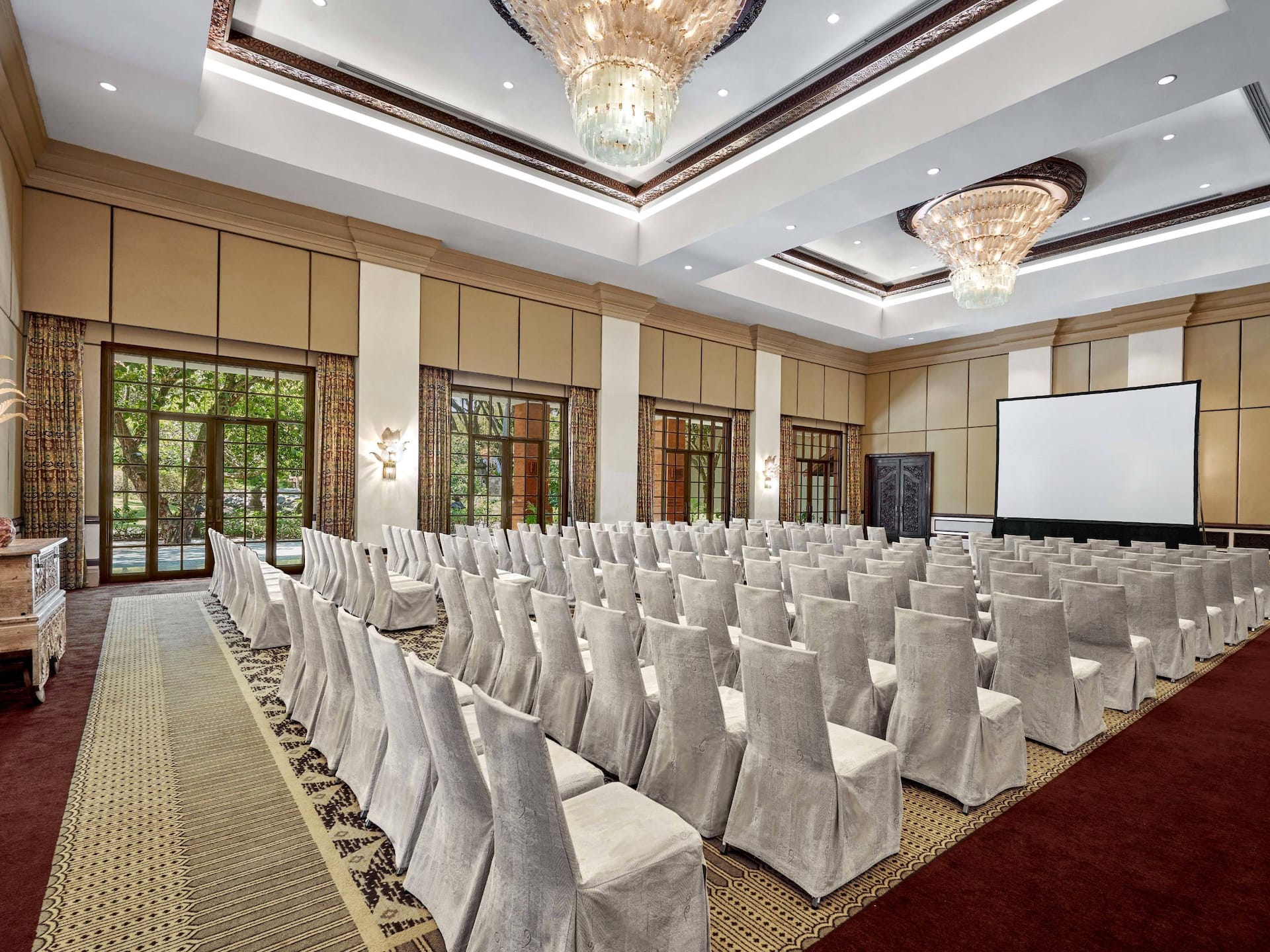 Grand Hyatt Bali Karangasem Ballroom Daylight