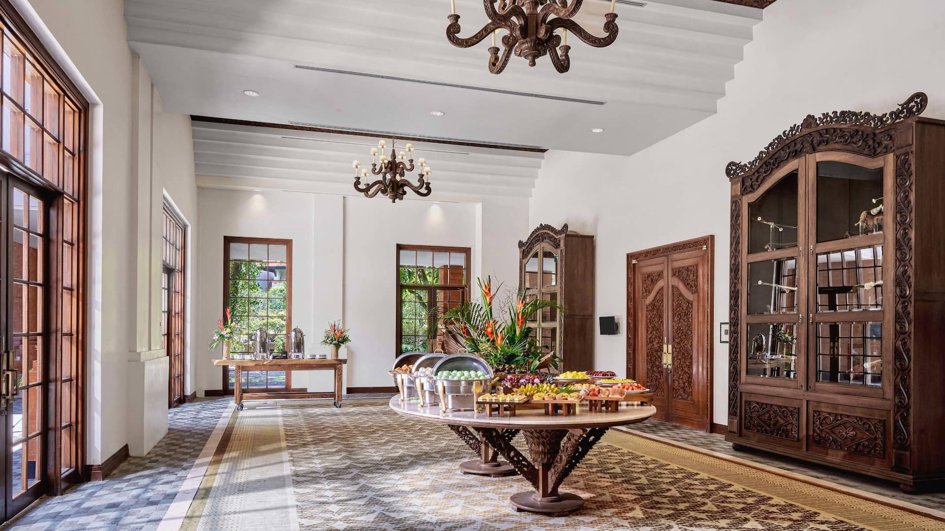 1 of 1 Grand Hyatt Bali Karangasem Ballroom Prefunction Coffee Break