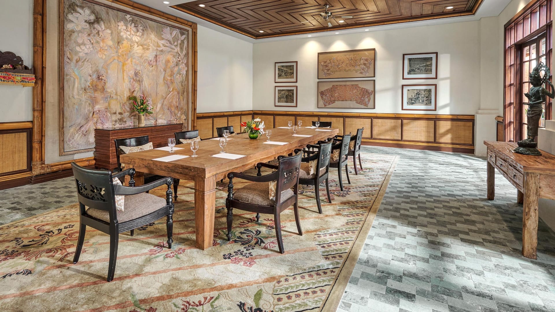 Grand Hyatt Bali Penida Meeting Room Setup