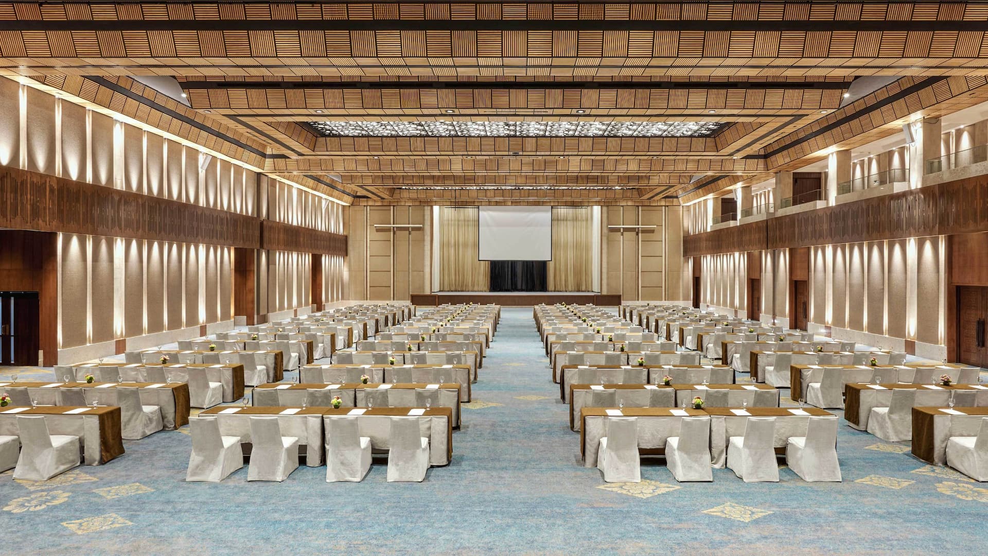 Grand Hyatt Bali Grand Ballroom Combined Classroom Setup