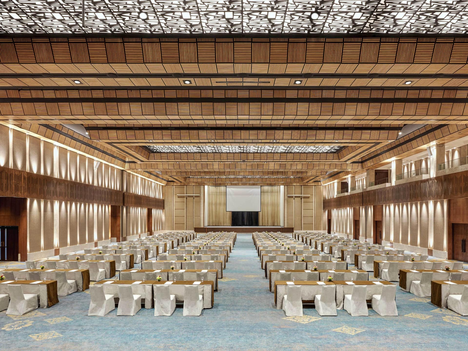 Grand Hyatt Bali Grand Ballroom Combined Classroom Setup