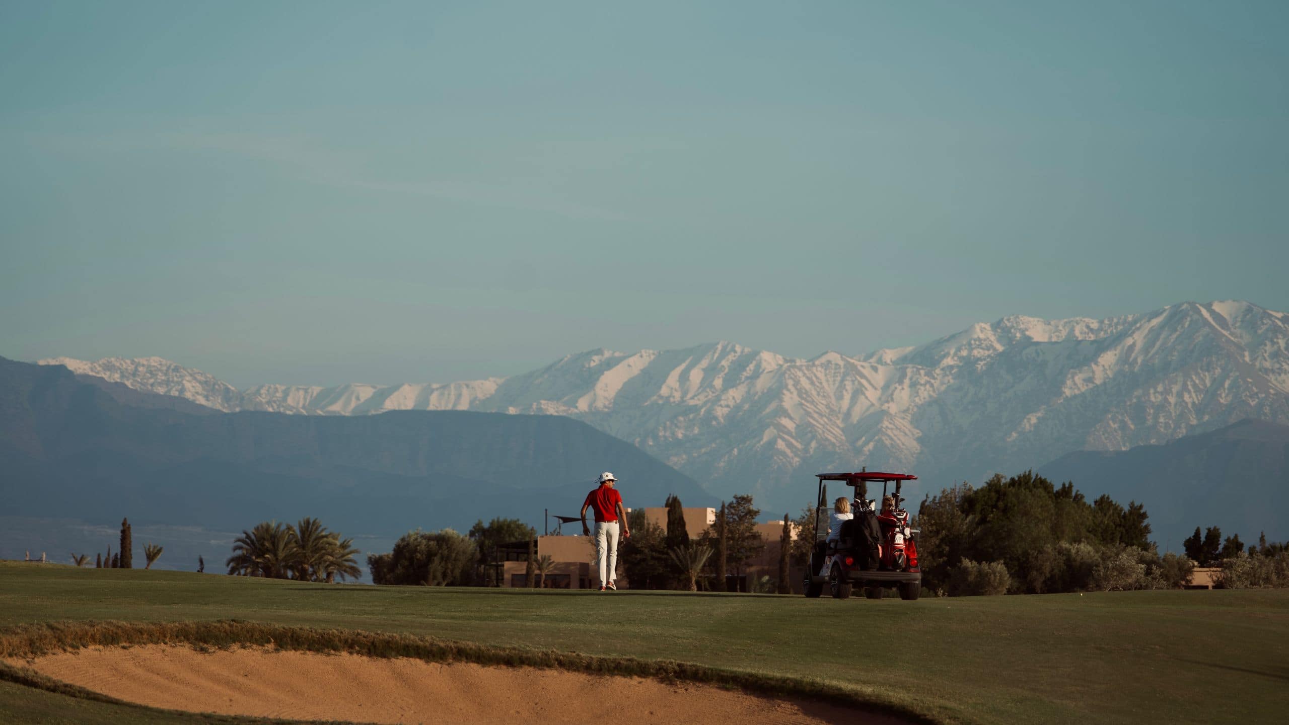 Park Hyatt Marrakech Al Maaden Golf Course Links