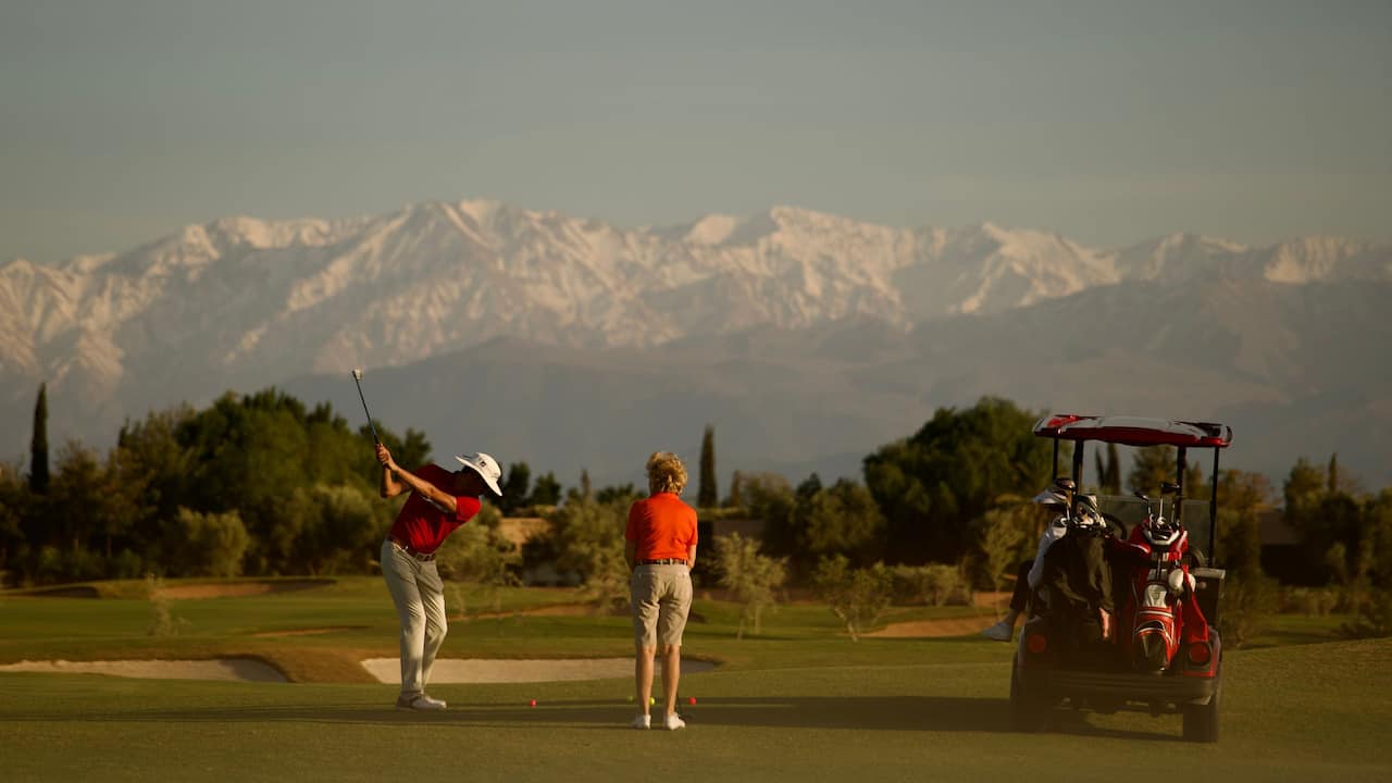 Park Hyatt Marrakech Golf Course Al Maaden Atlas Mountains