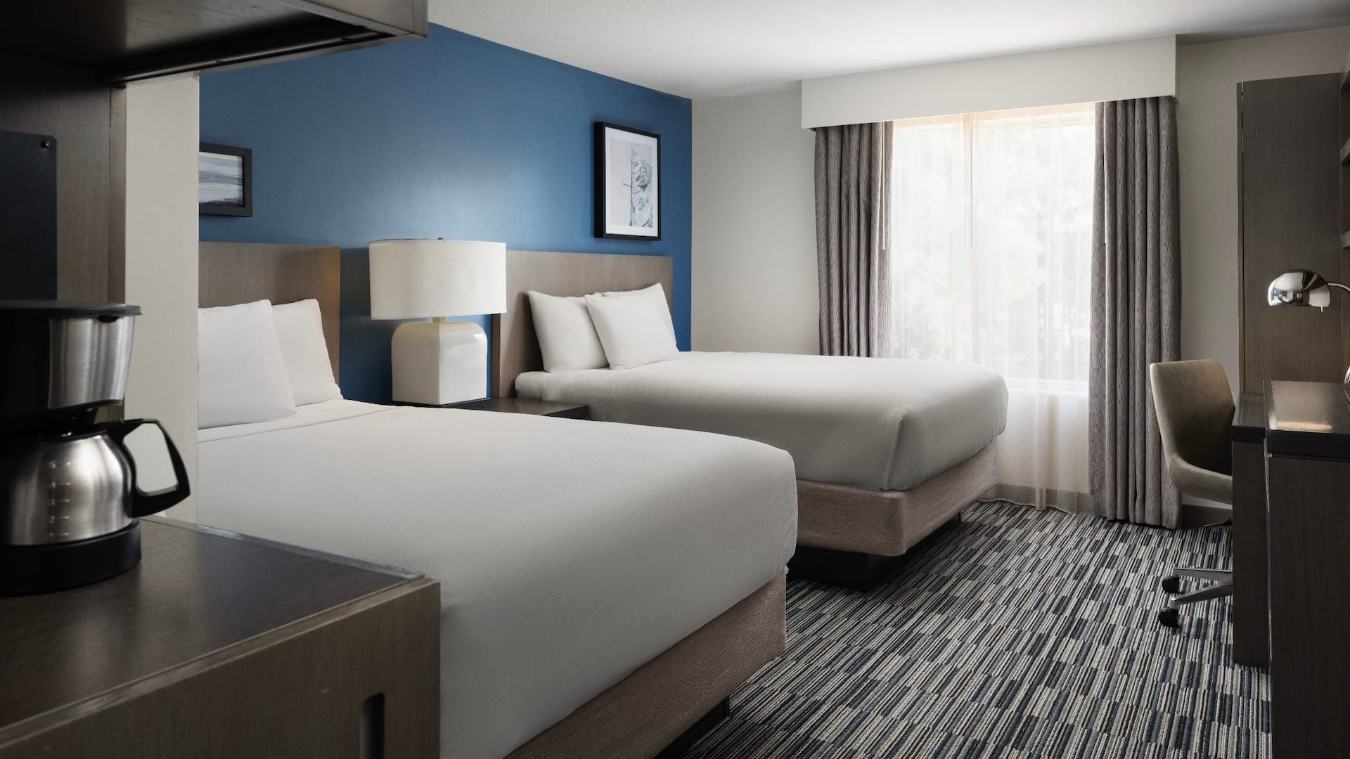 Hyatt House San Diego/Sorrento Mesa Double Queen Guestroom