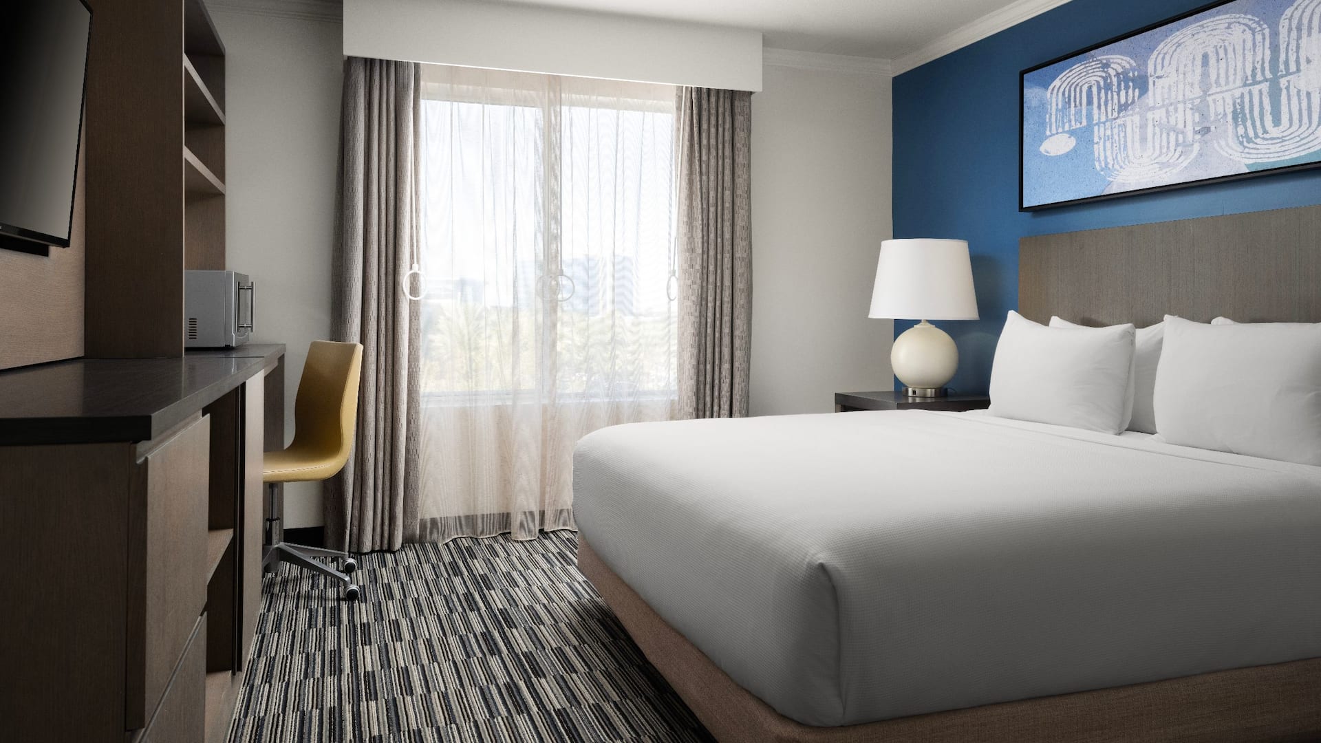2 de 3 Hyatt House San Diego/Sorrento Mesa Accessible King Guestroom