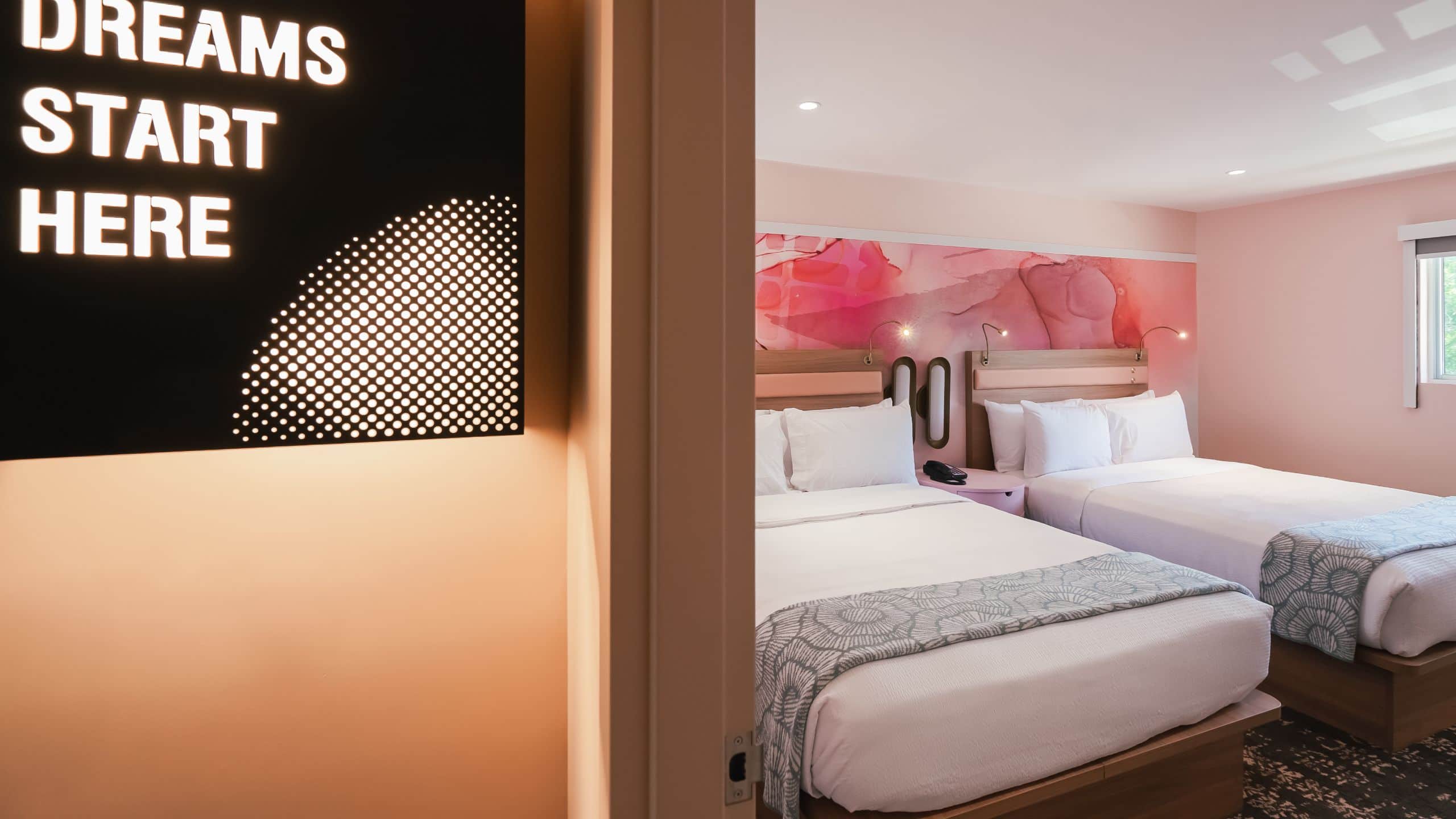 The Bentley Hotel Southampton Double Double Guestroom