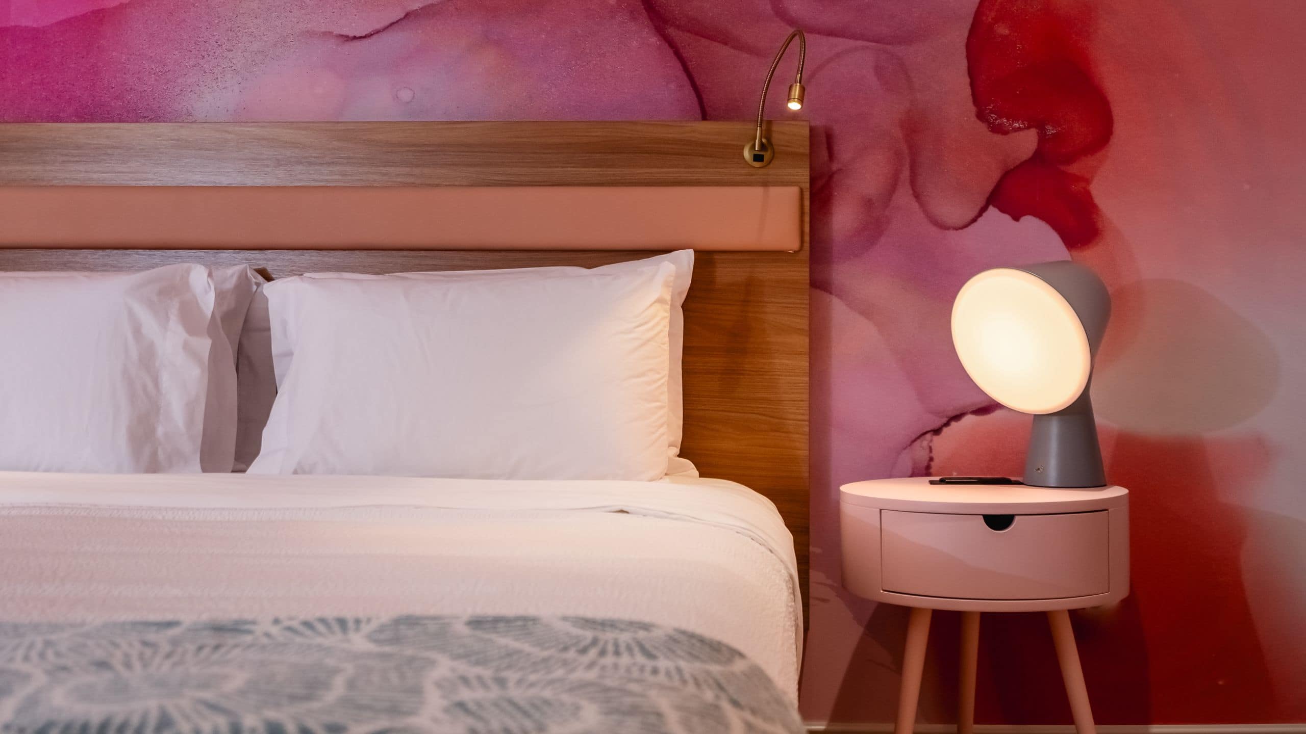 The Bentley Hotel Southampton Bedside Table