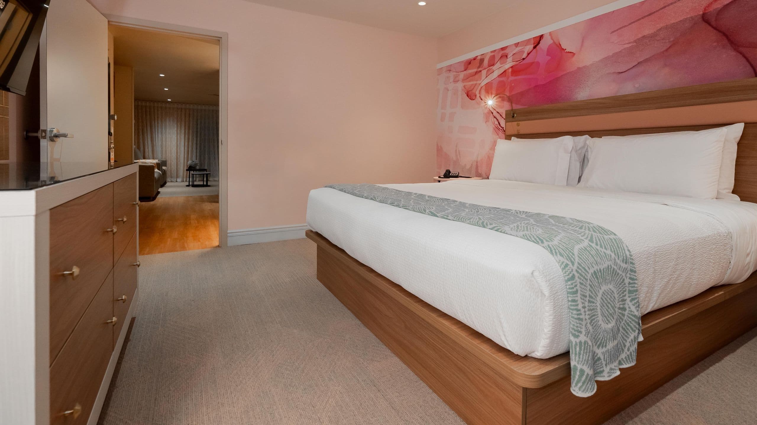 The Bentley Hotel Southampton King Bed Guestroom