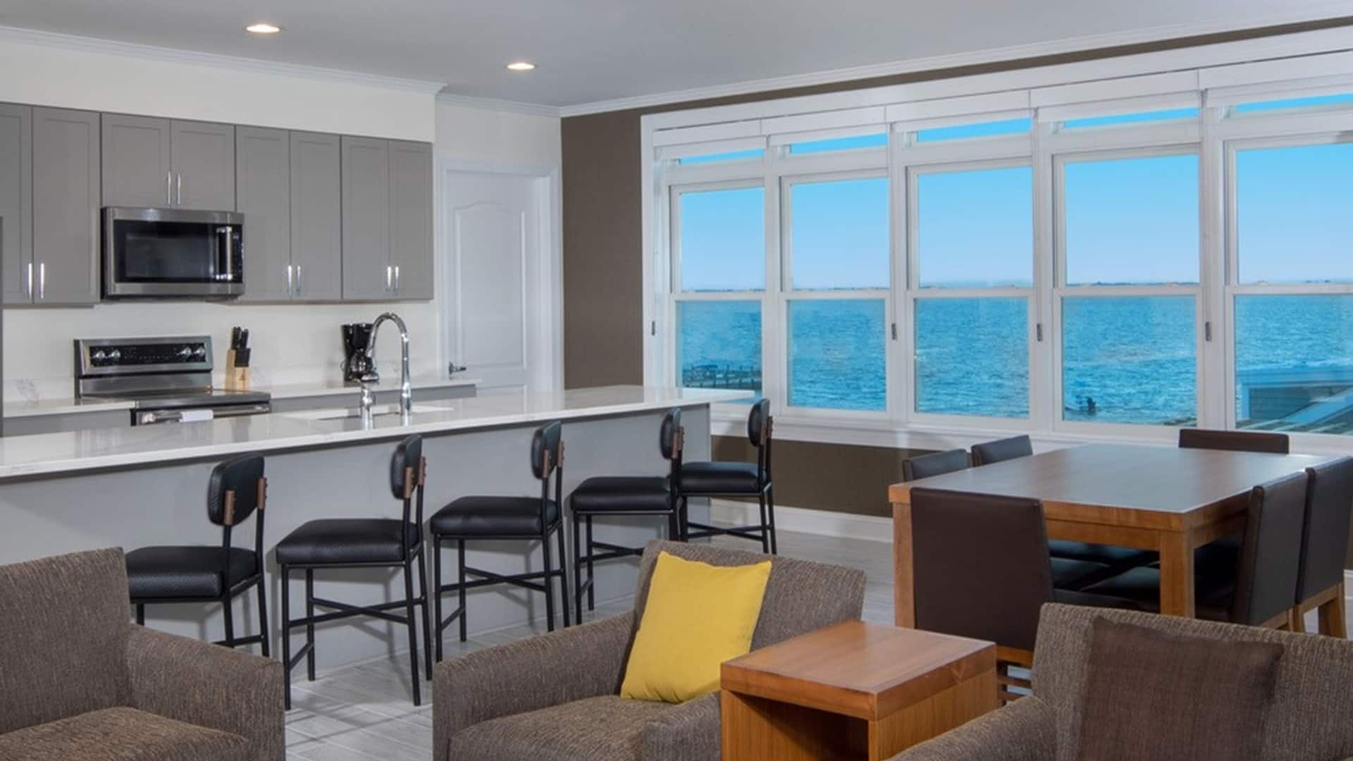 Hyatt Place Dewey Beach Condo Living Room