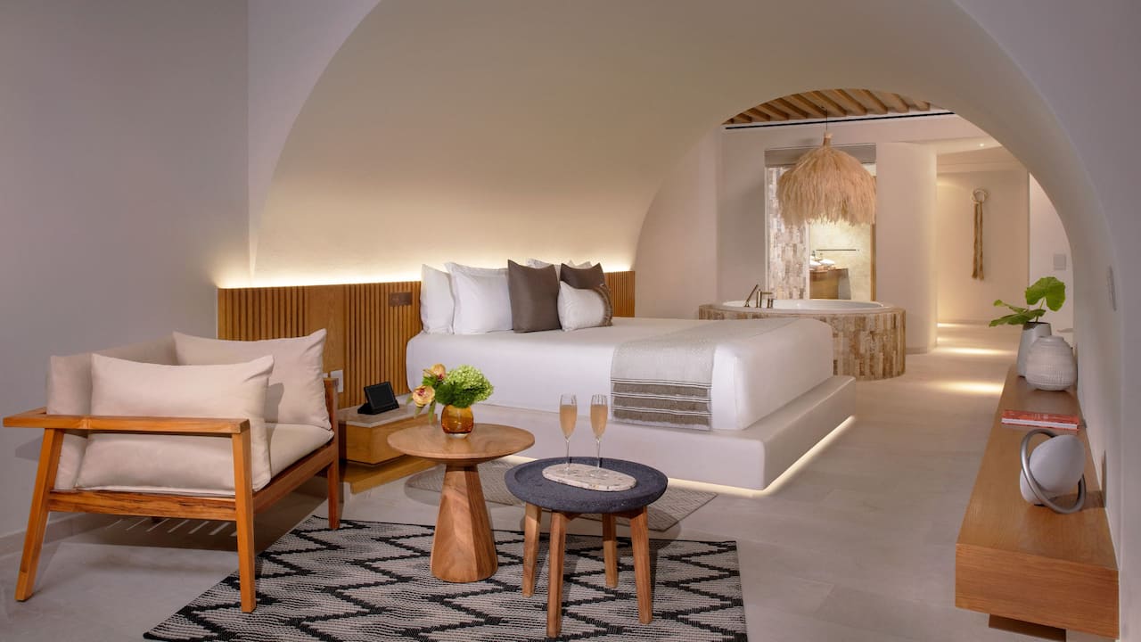 Presidential Suite Bedroom