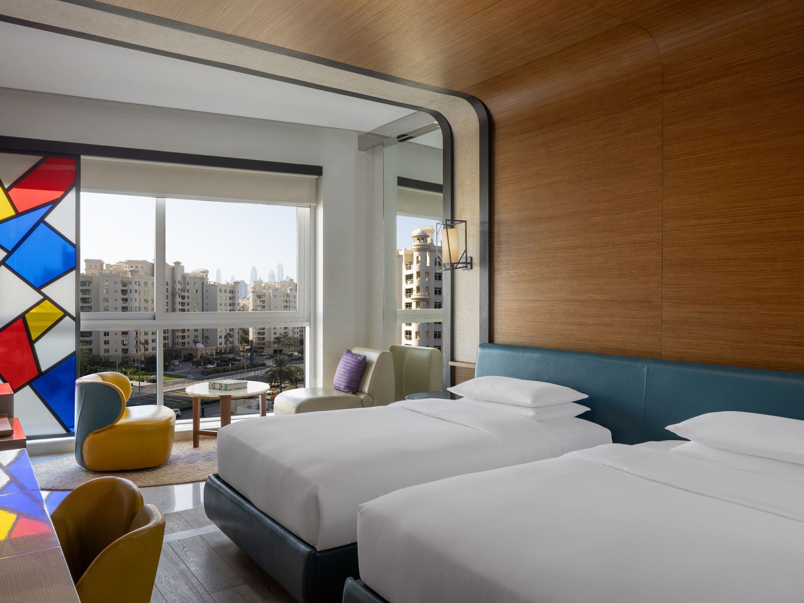 Luxury Hotel Rooms on Palm Jumeirah | Andaz Dubai The Palm