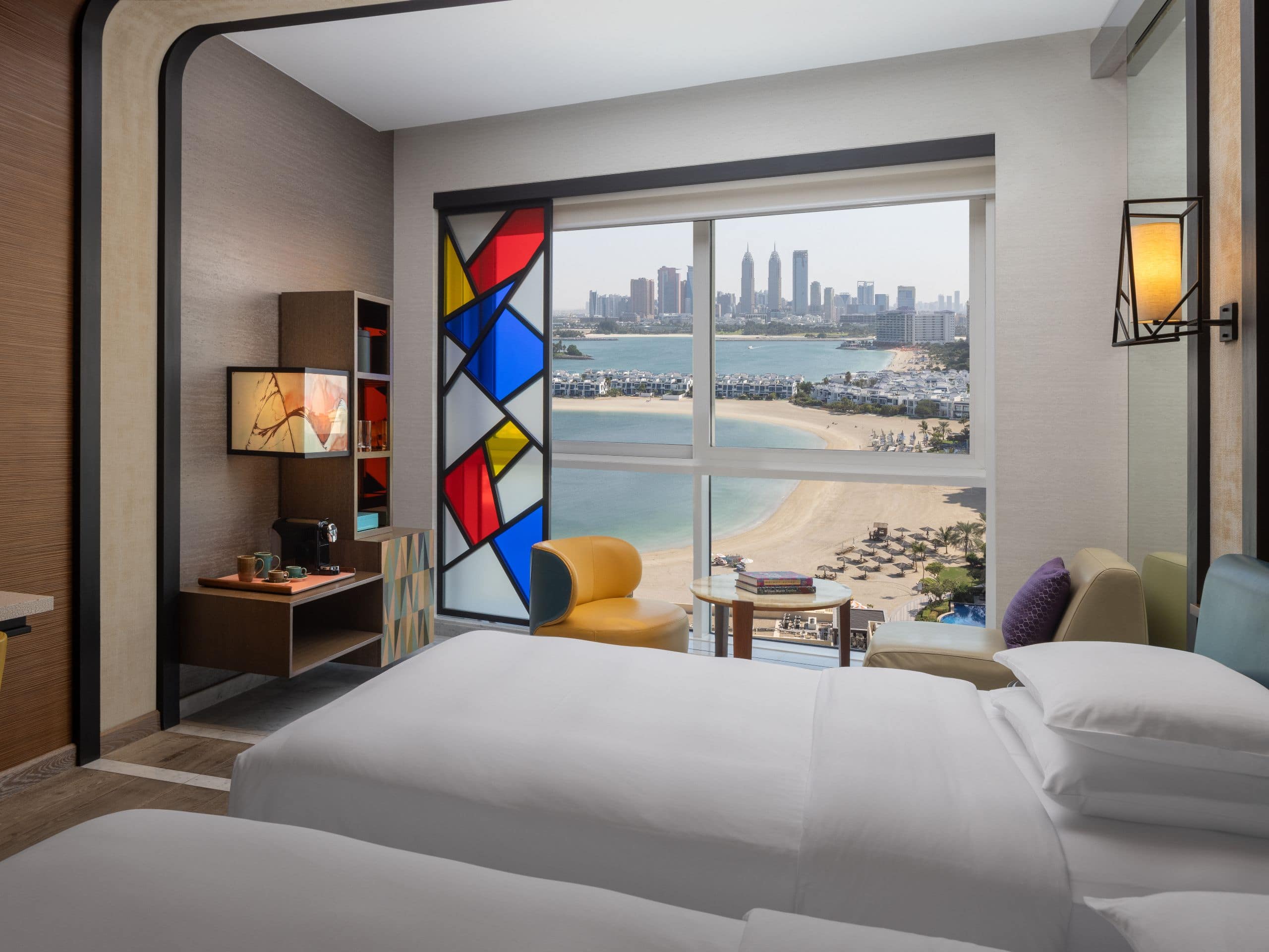 Luxury Hotel Rooms on Palm Jumeirah | Andaz Dubai The Palm