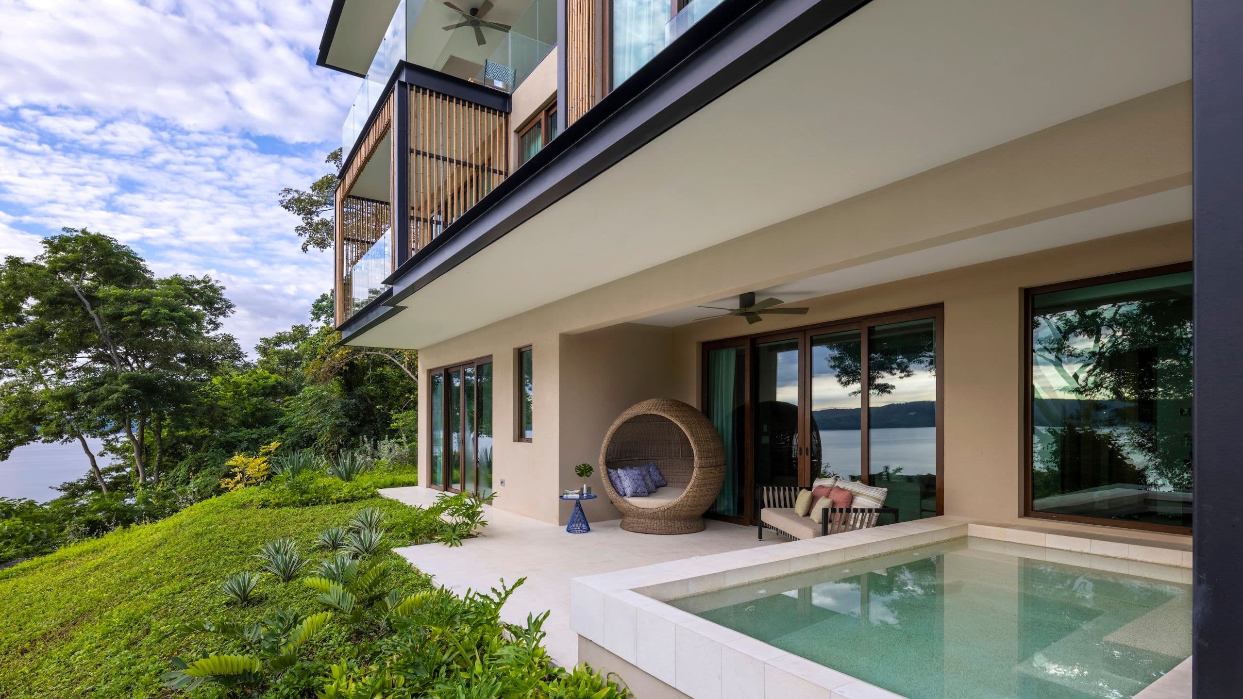 Andaz Costa Rica Resort at Peninsula Papagayo Residences Terrace Daylight