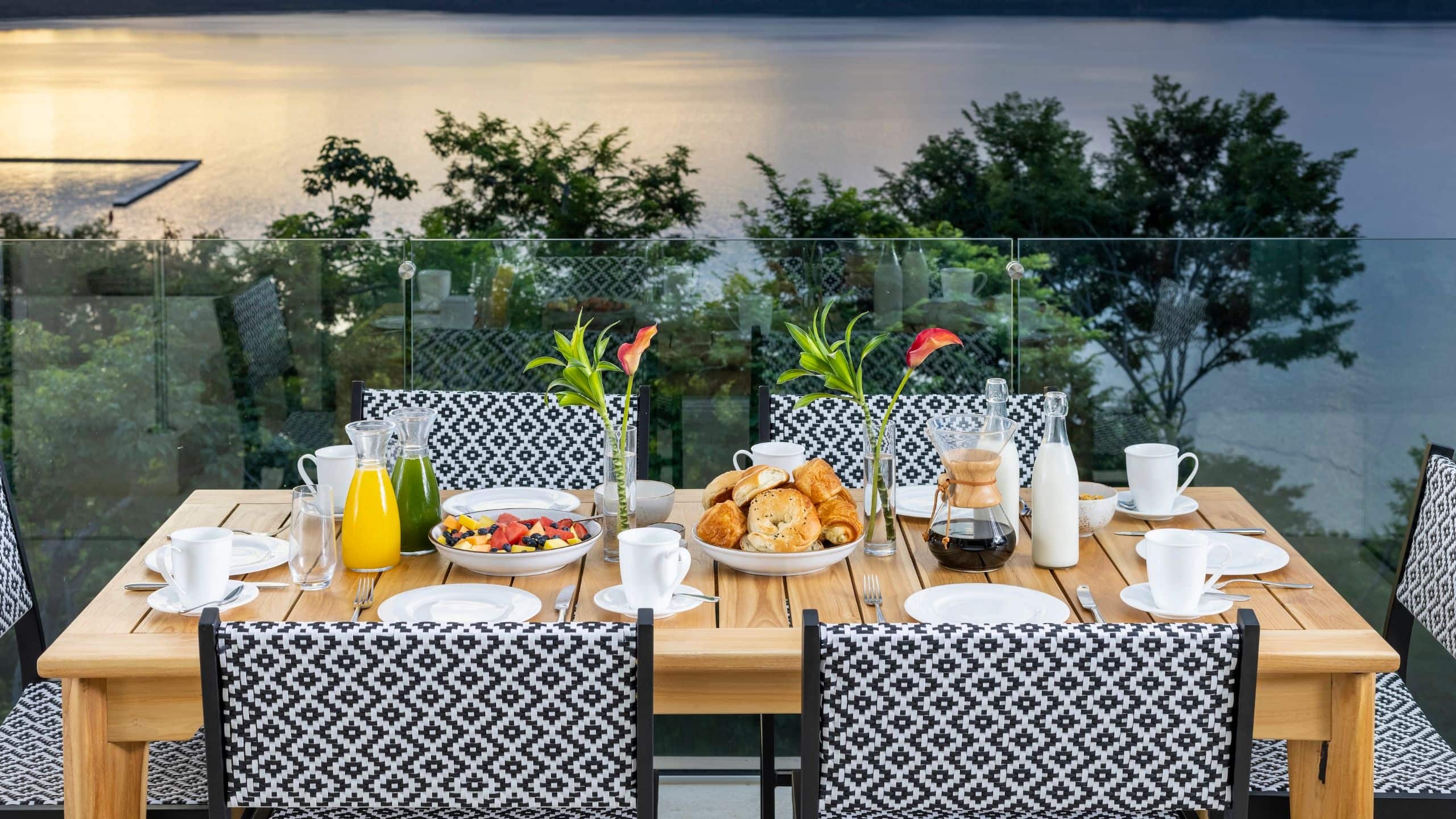 Andaz Costa Rica Resort at Peninsula Papagayo Residences Breakfast Sunrise
