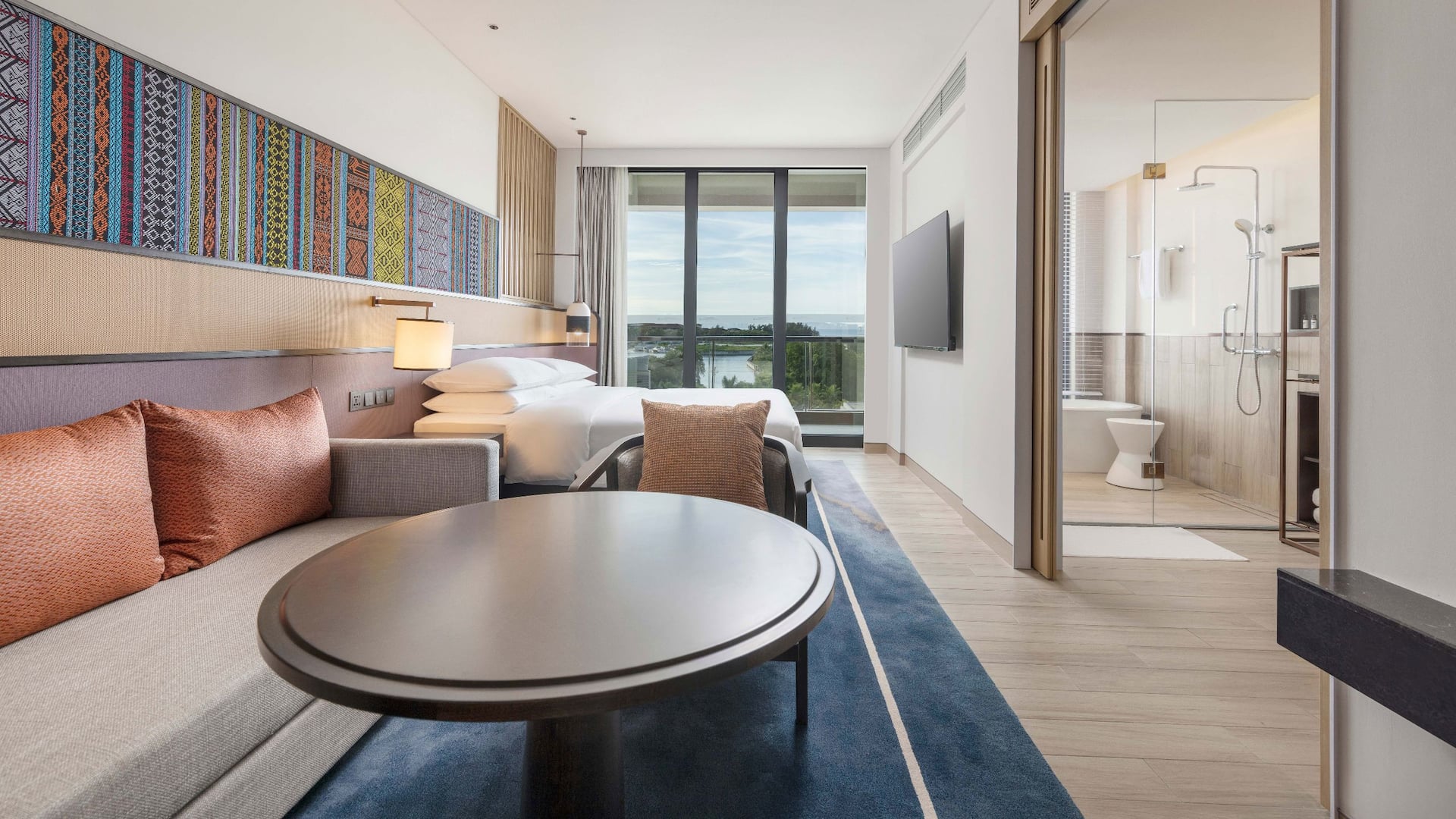 1 de 2 Hyatt Regency Sanya Tianli Bay One King Bed