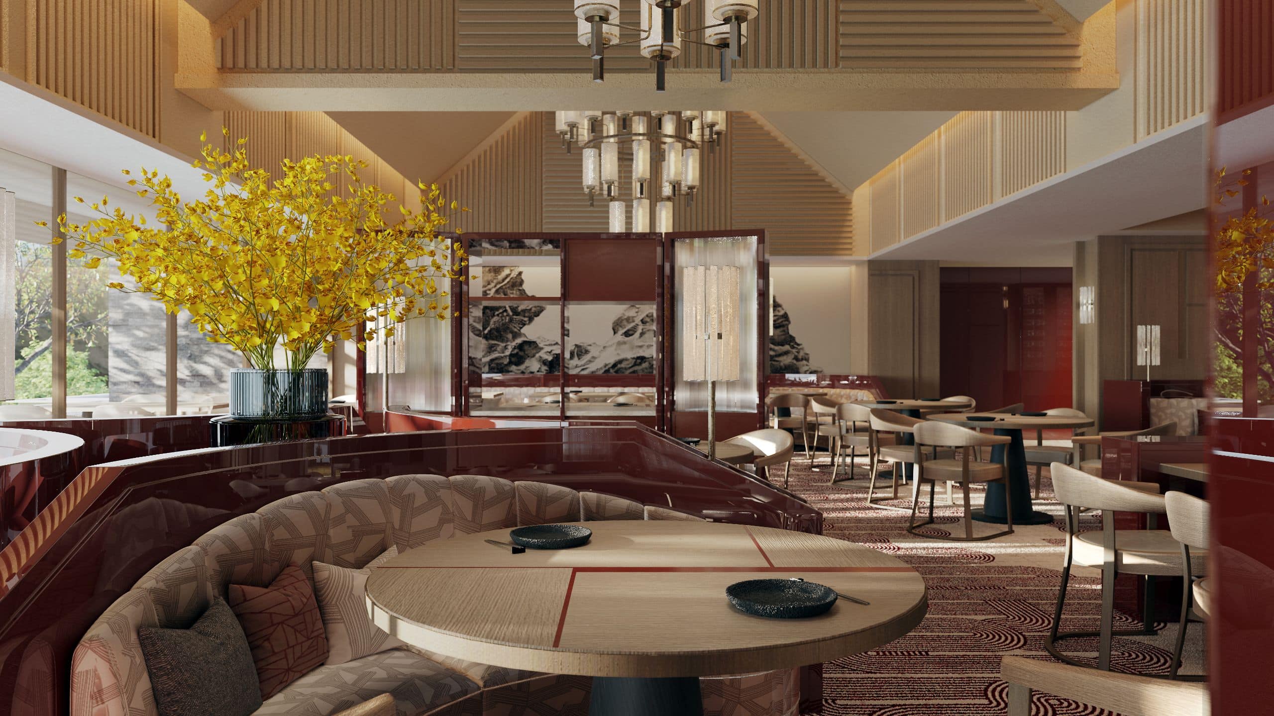 Hotel Yixing, Yangxian Mountain Chinese Restaurant
