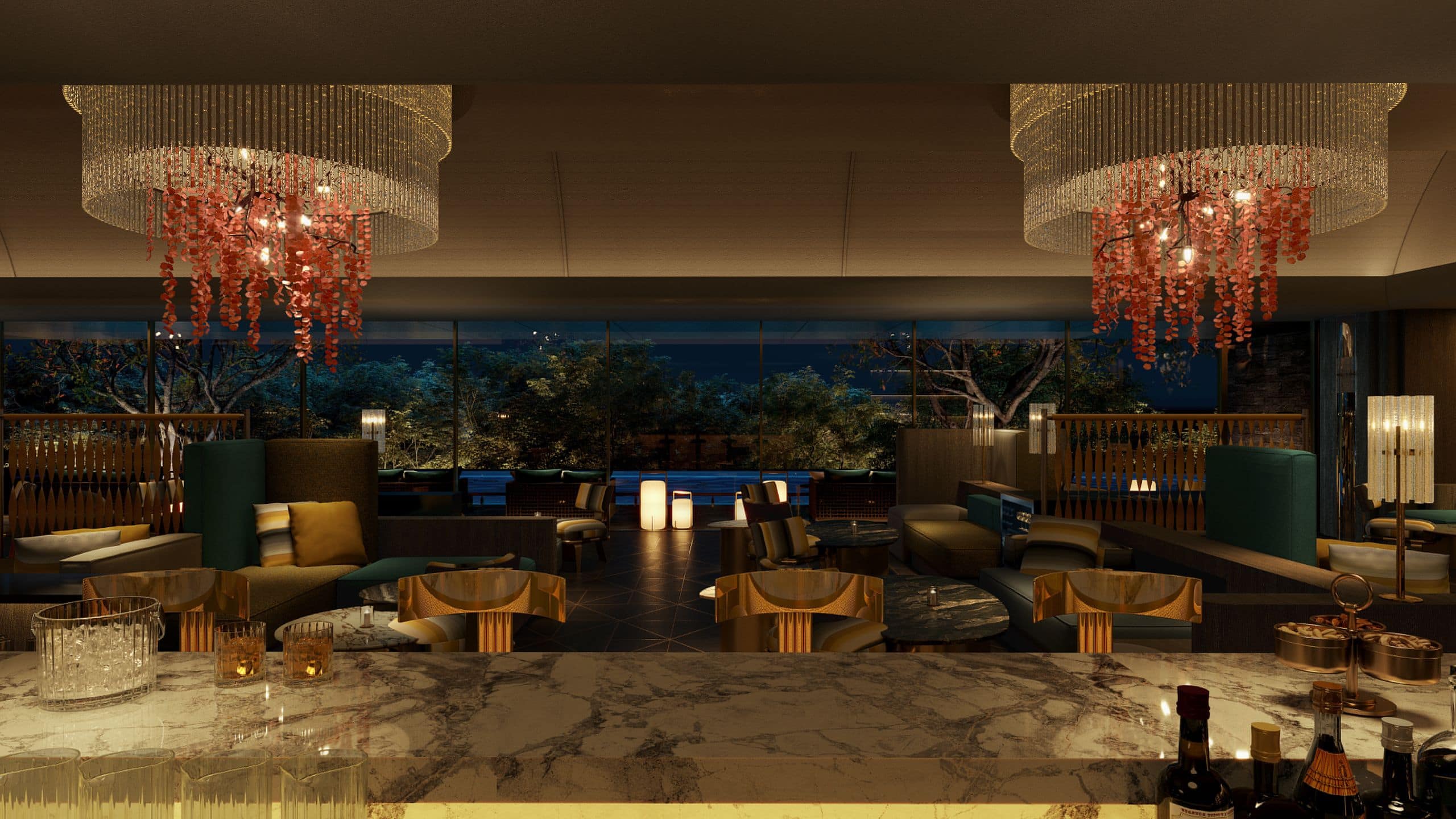 Hotel Yixing, Yangxian Mountain The Lounge