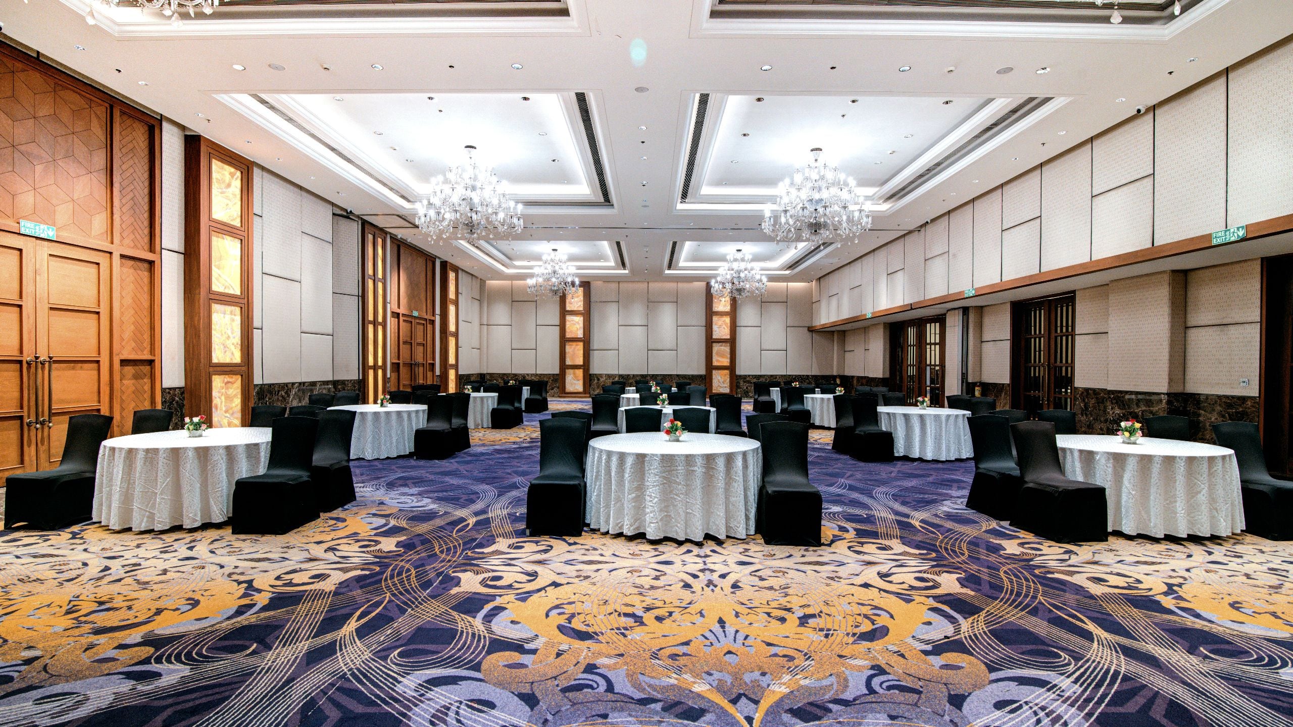 Hyatt Ahmedabad Ballroom