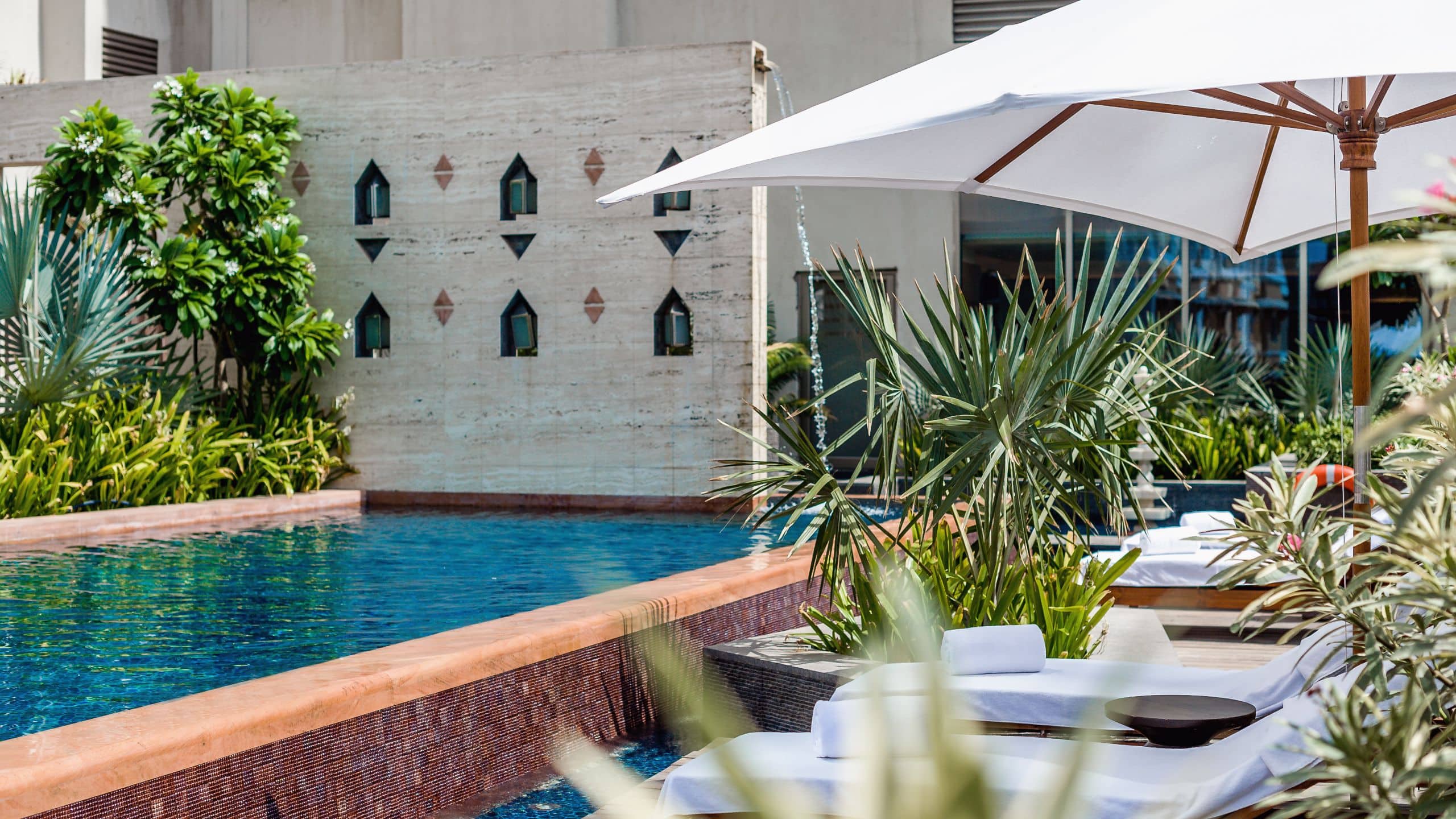 Hyatt Ahmedabad Pool