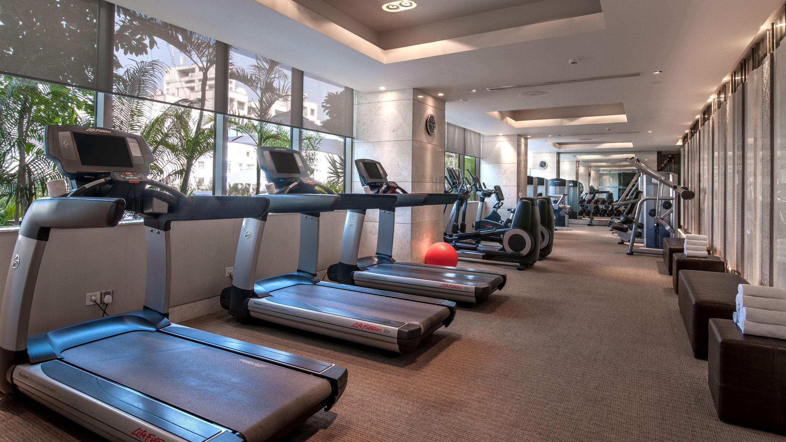 Hyatt Ahmedabad Fitness