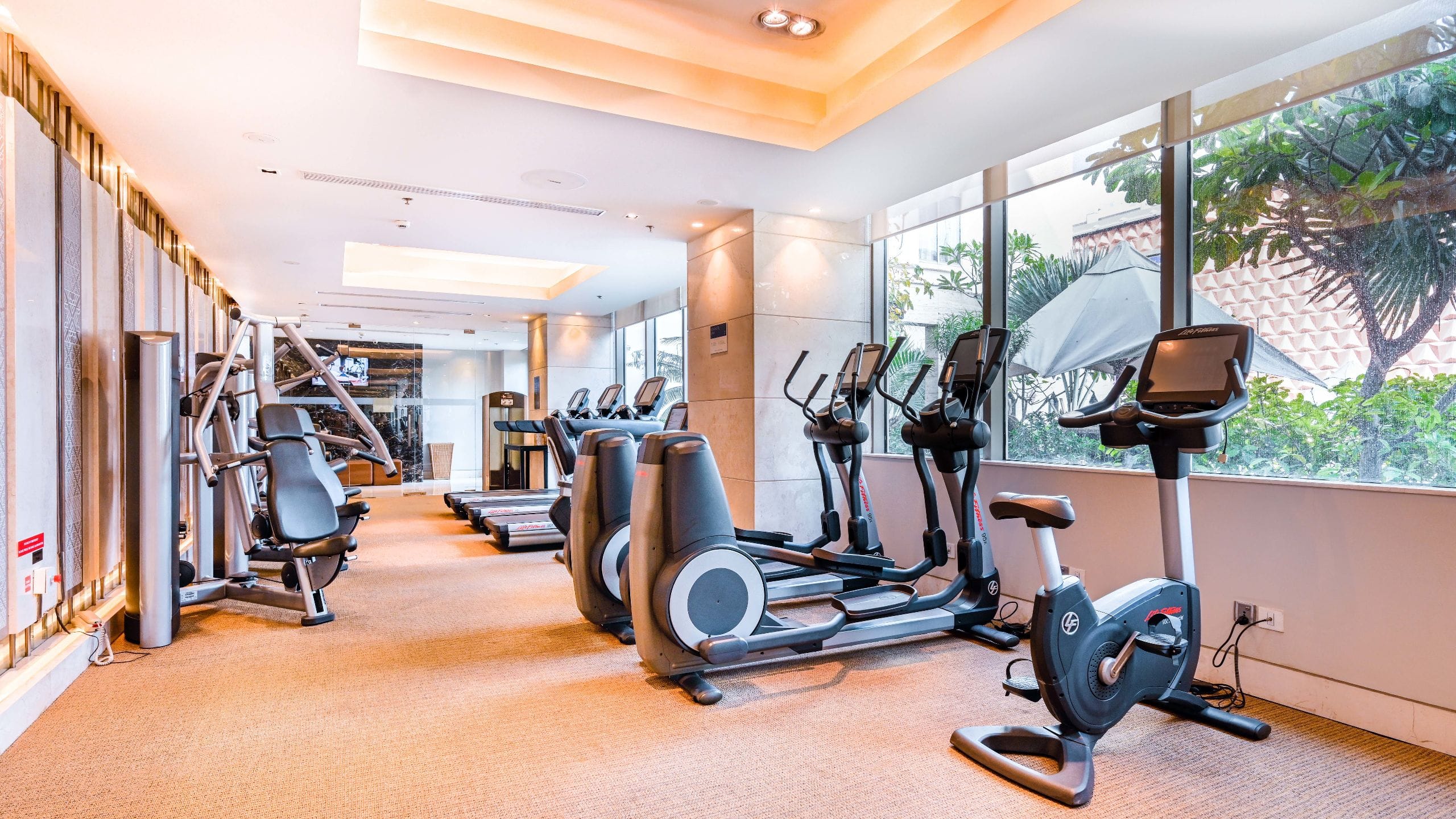 Hyatt Ahmedabad Fitness Centre