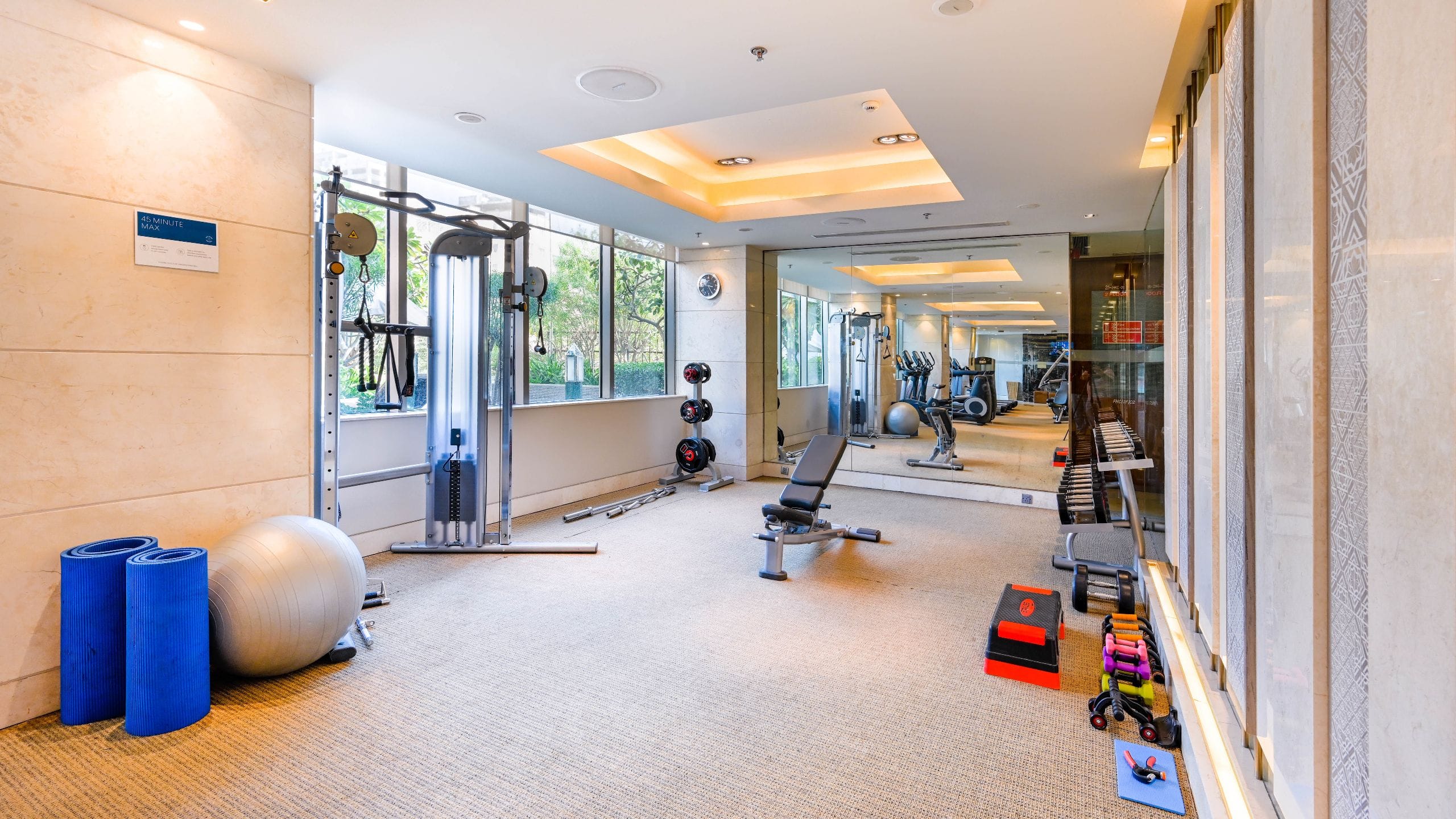 Hyatt Ahmedabad Gym