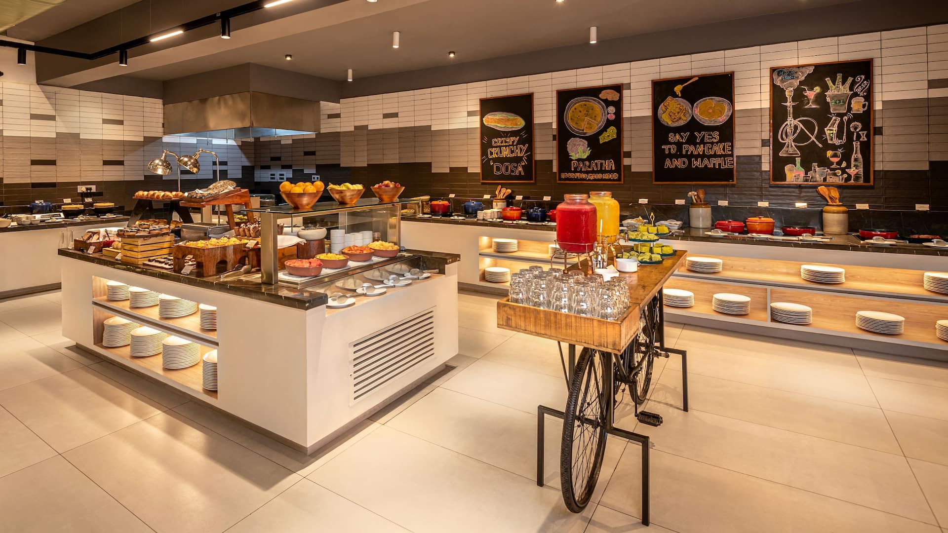 Hyatt Place Goa Candolim Zing Restaurant Spread