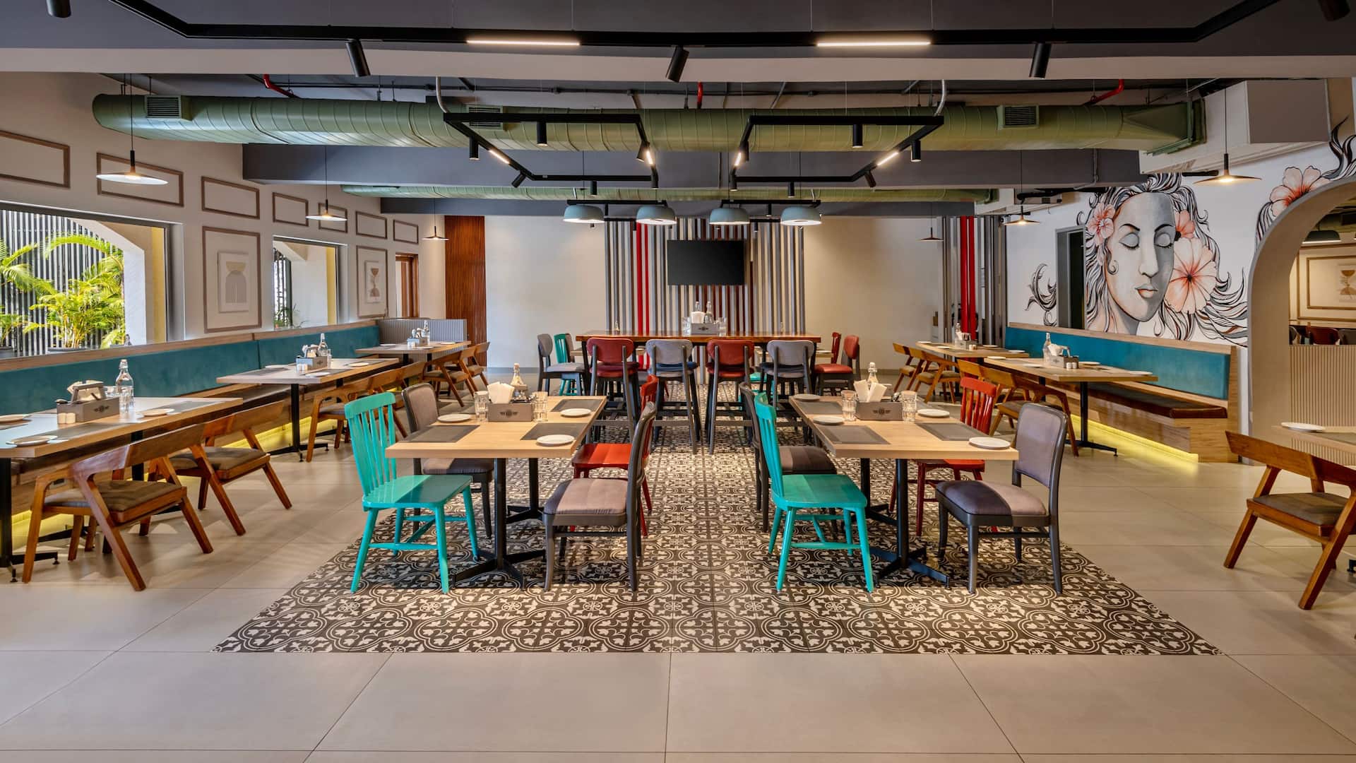 Hyatt Place Goa Candolim Goazg P0024 Zng Restaurant