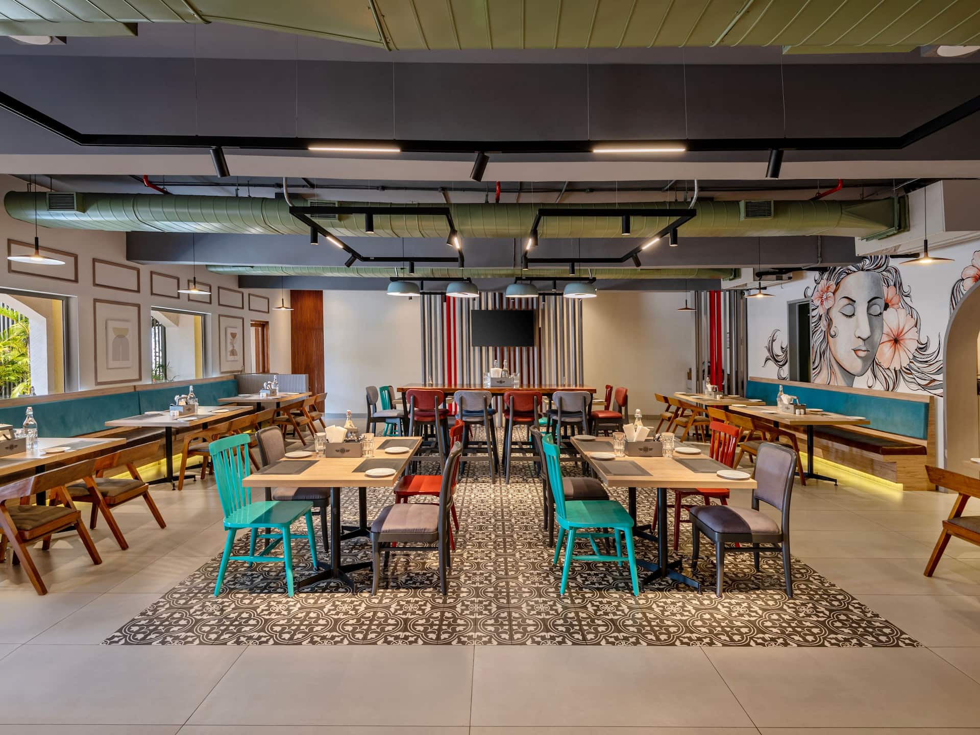 Hyatt Place Goa Candolim Goazg P0024 Zng Restaurant