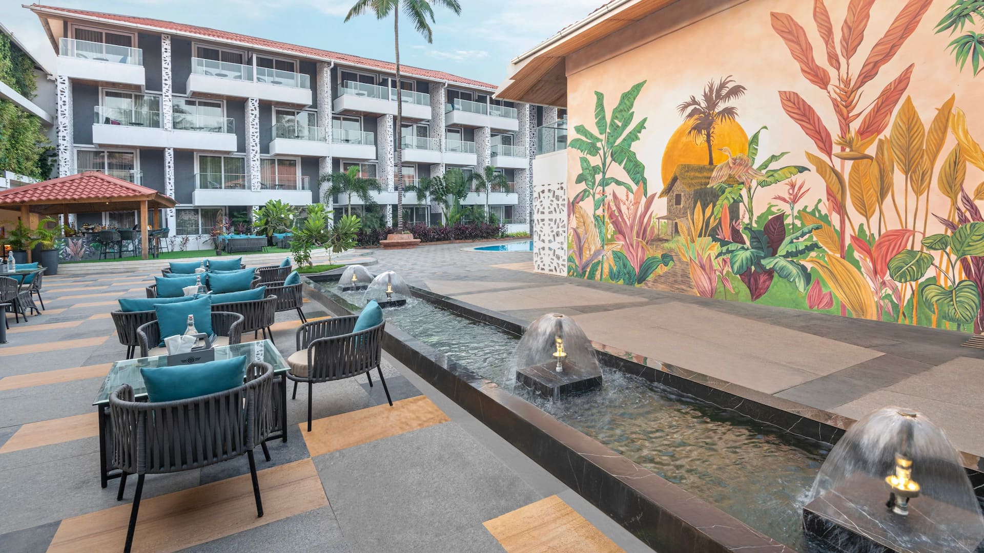 Hyatt Place Goa Candolim Zing Alfresco