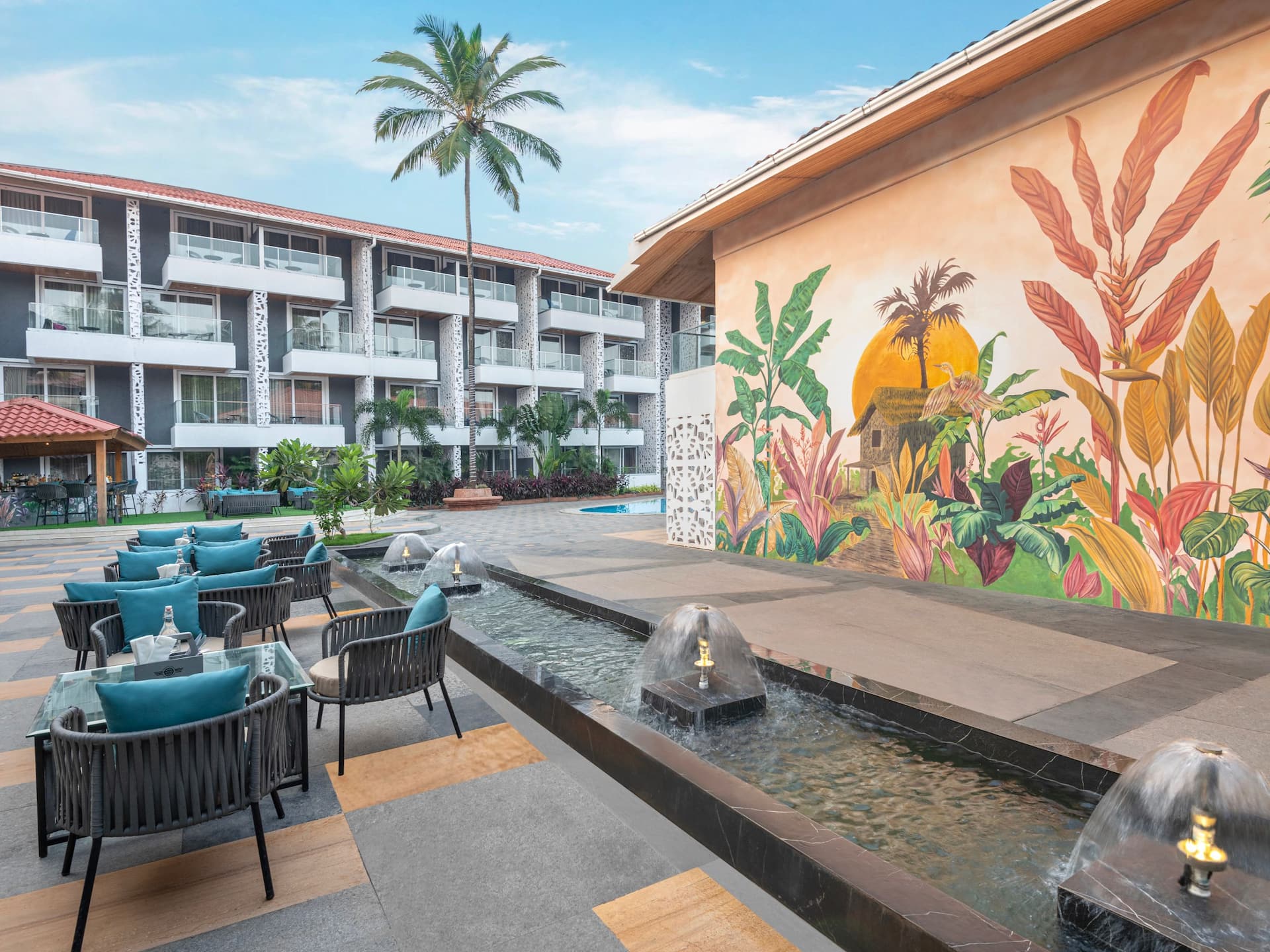 Hyatt Place Goa Candolim Zing Alfresco
