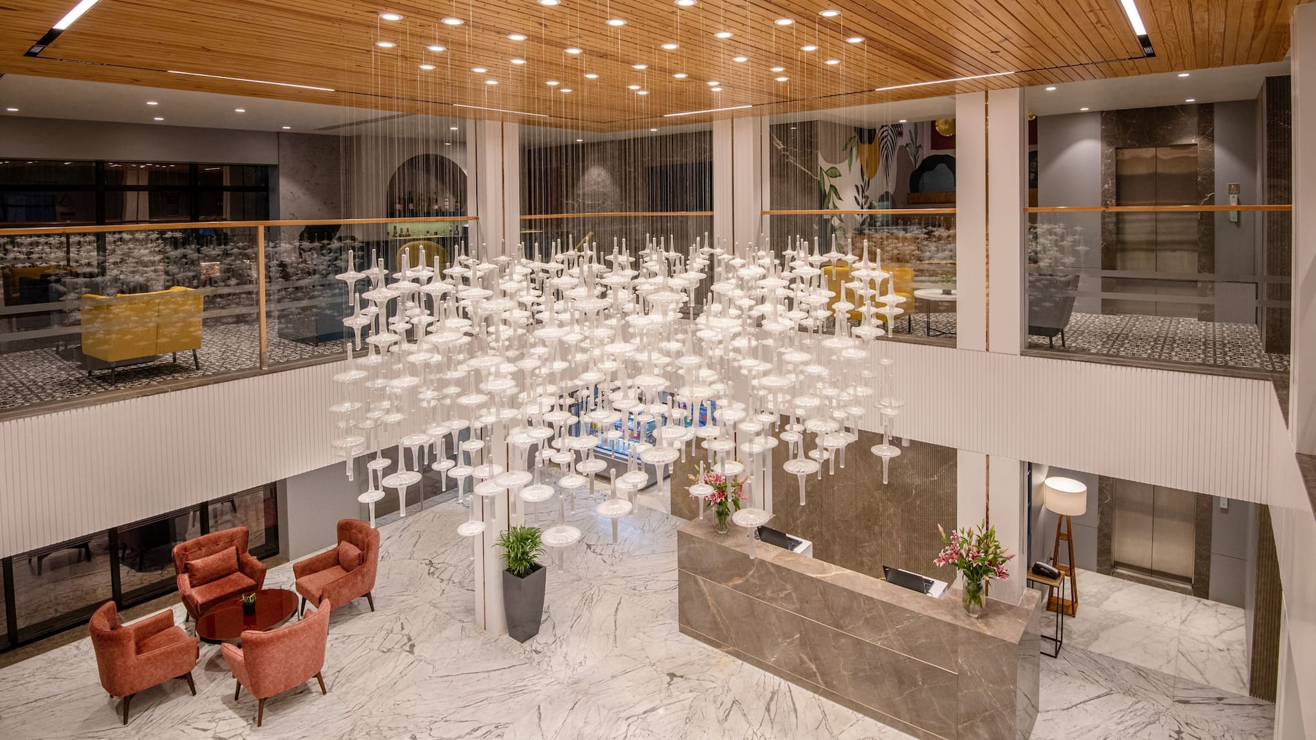Hyatt Place Goa Candolim Lobby