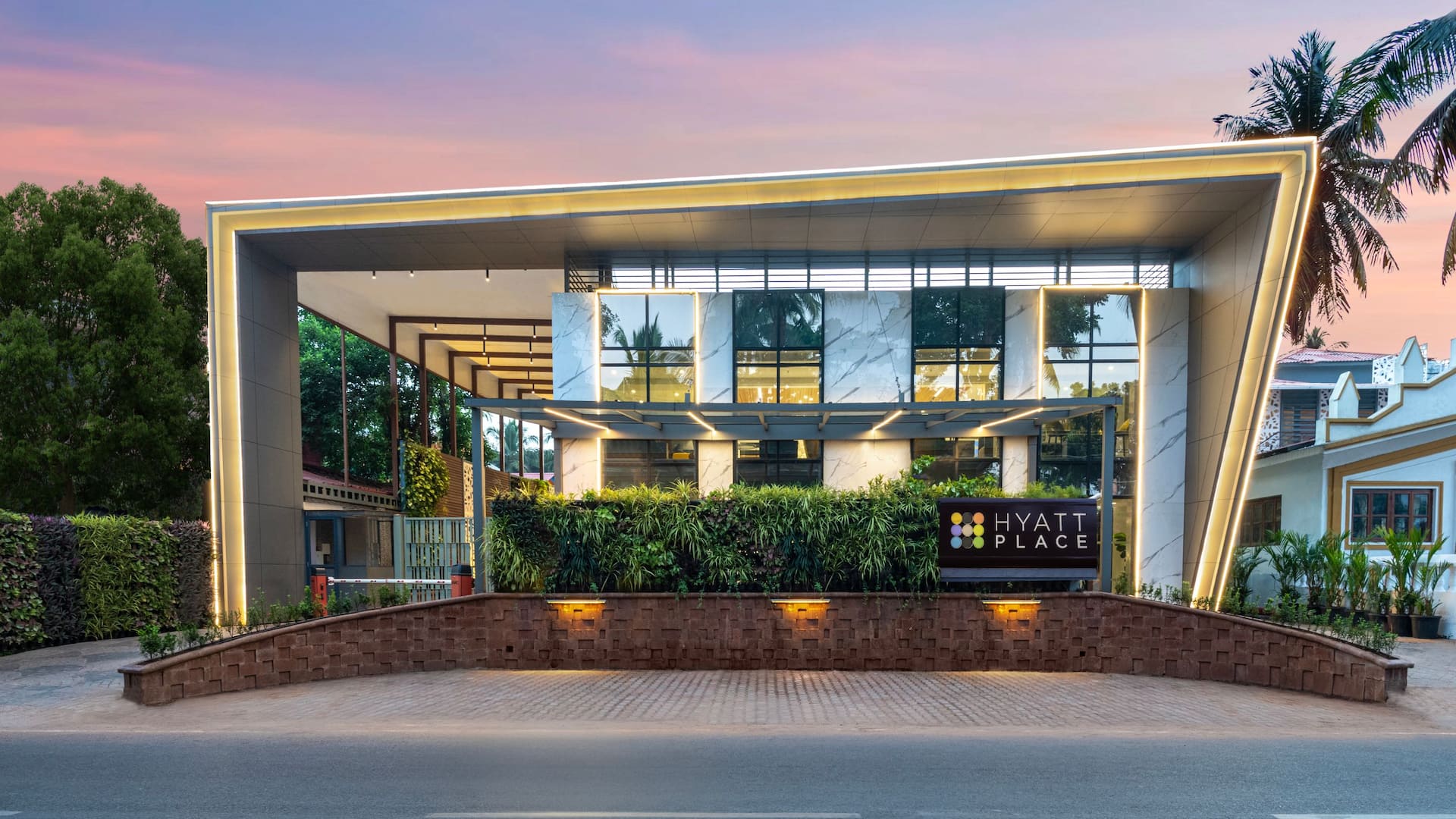 Hyatt Place Goa Candolim Exterior Entrance