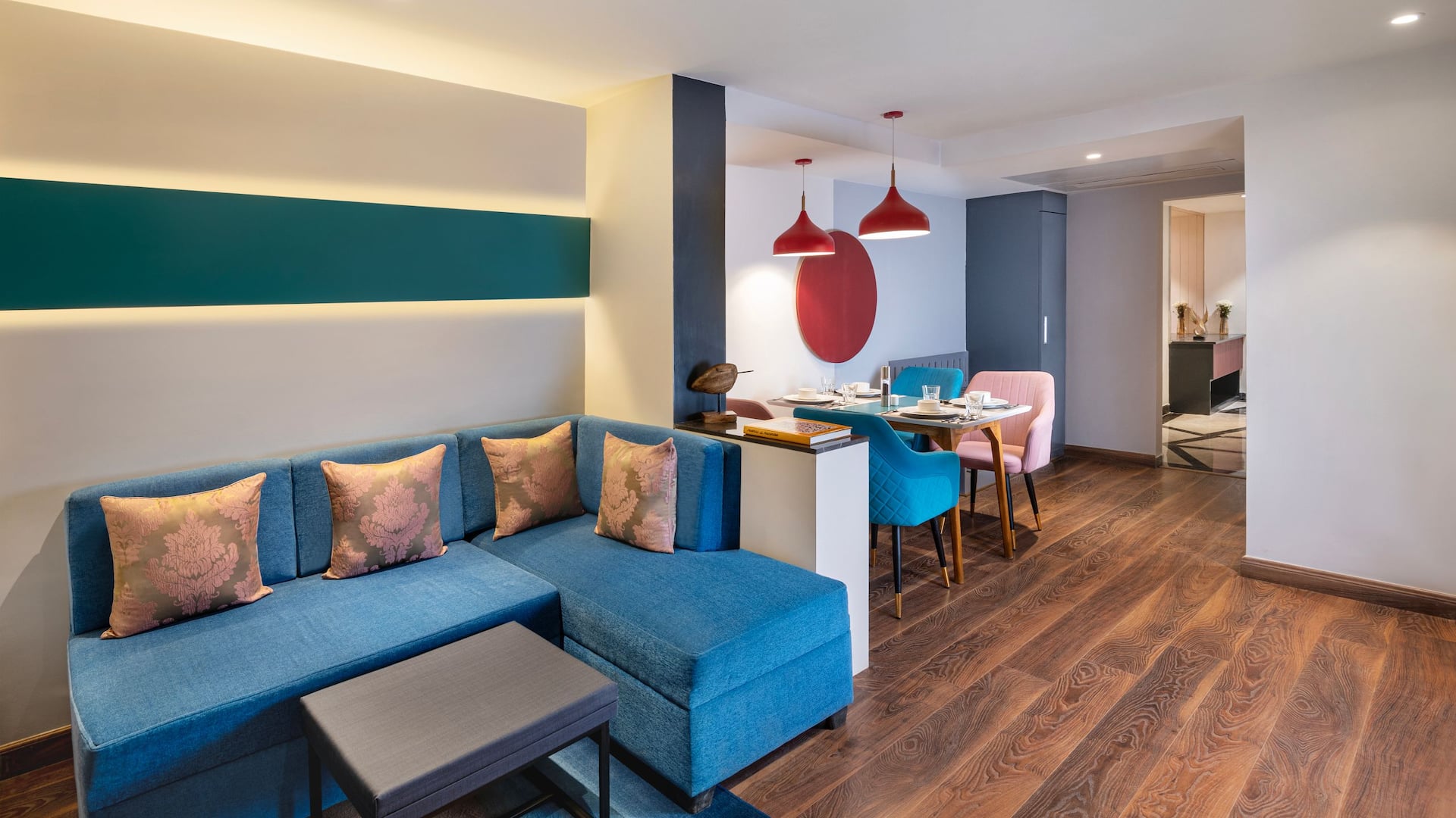 Hyatt Place Goa Candolim Living Room Garden Suite