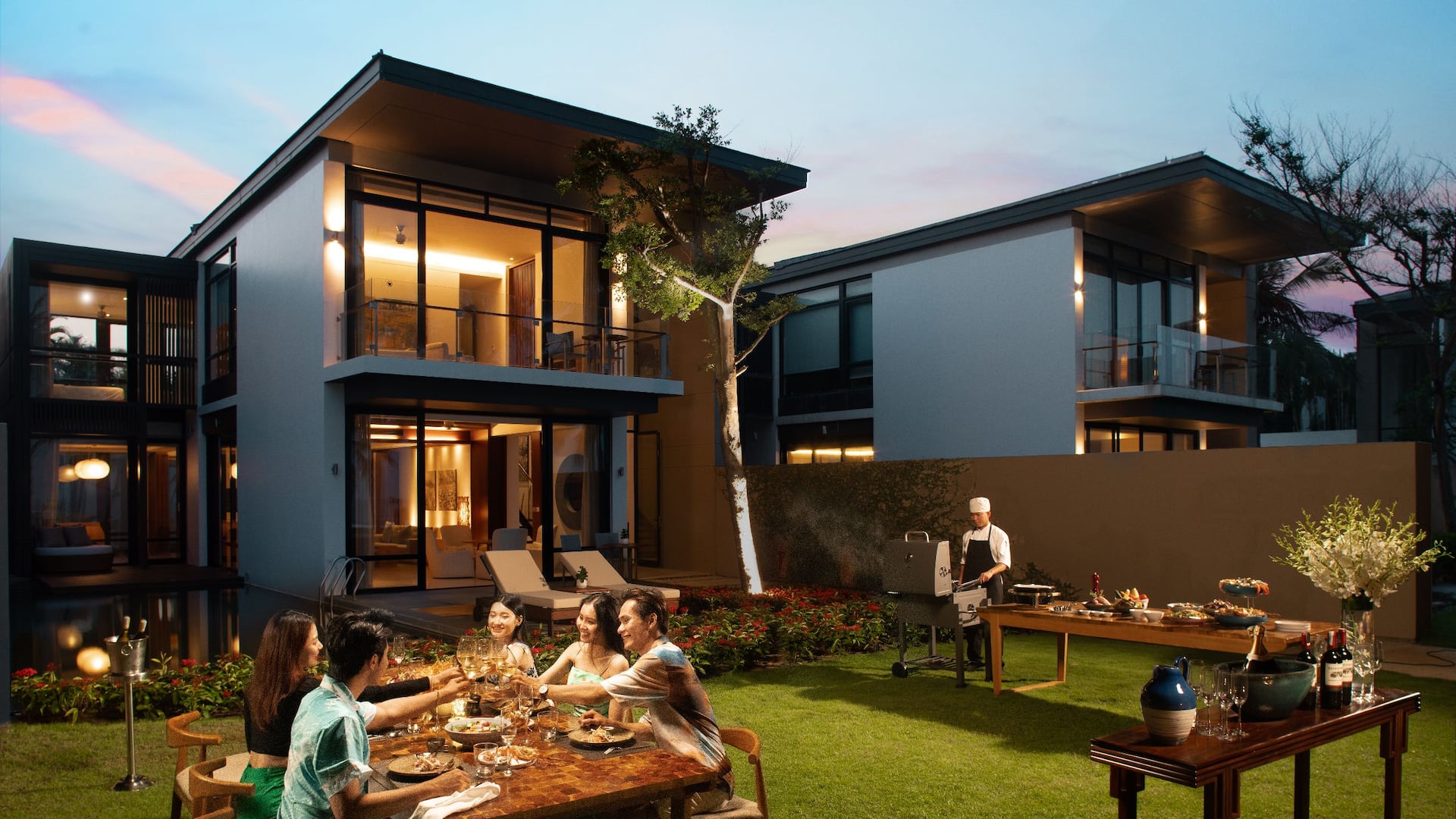 1 of 1 Hyatt Regency Danang Resort and Spa Villa BBQ