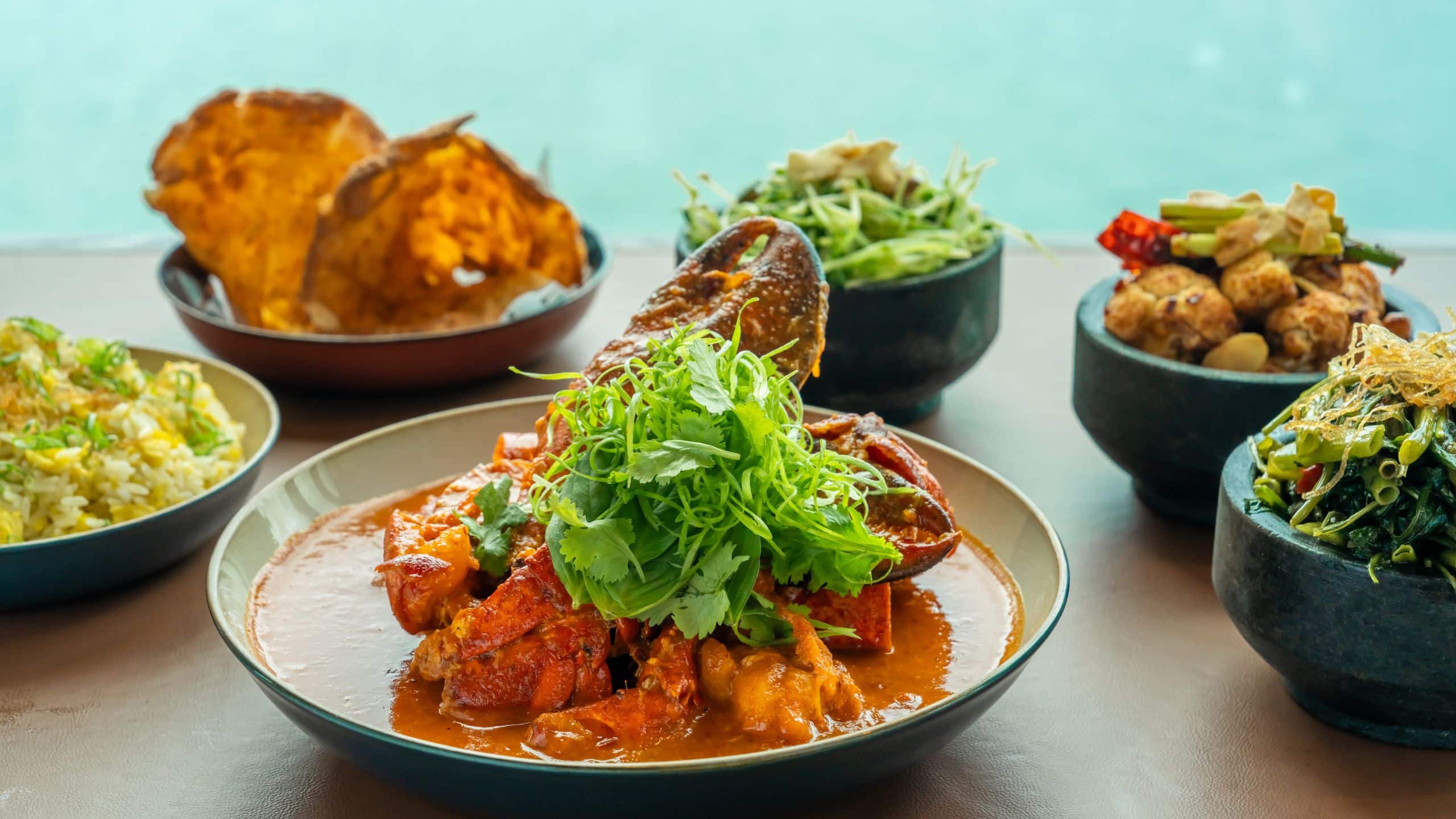 Hyatt Centric Victoria Harbour Hong Kong Lobster-Night-Dishes