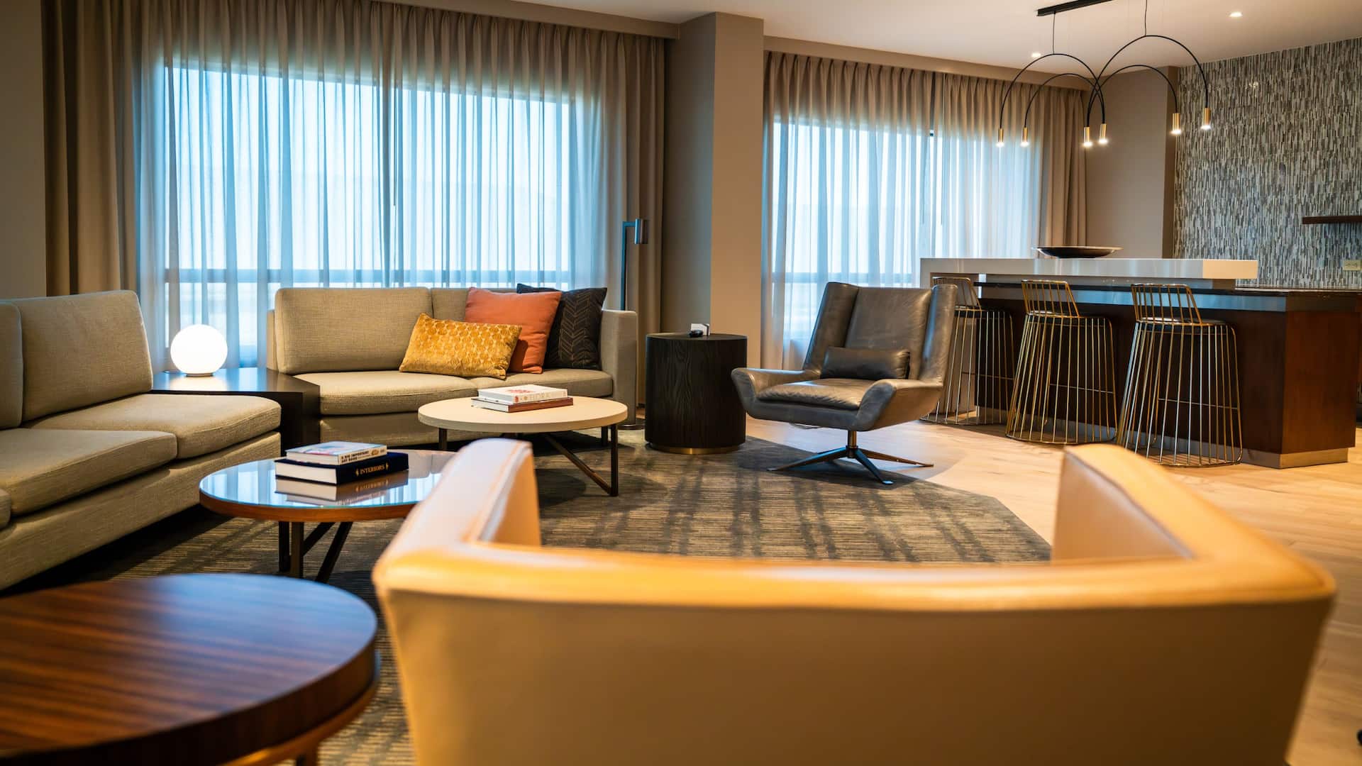 第 12，共 14 Hyatt Regency Crystal City at Reagan National Airport Capitol Suite
