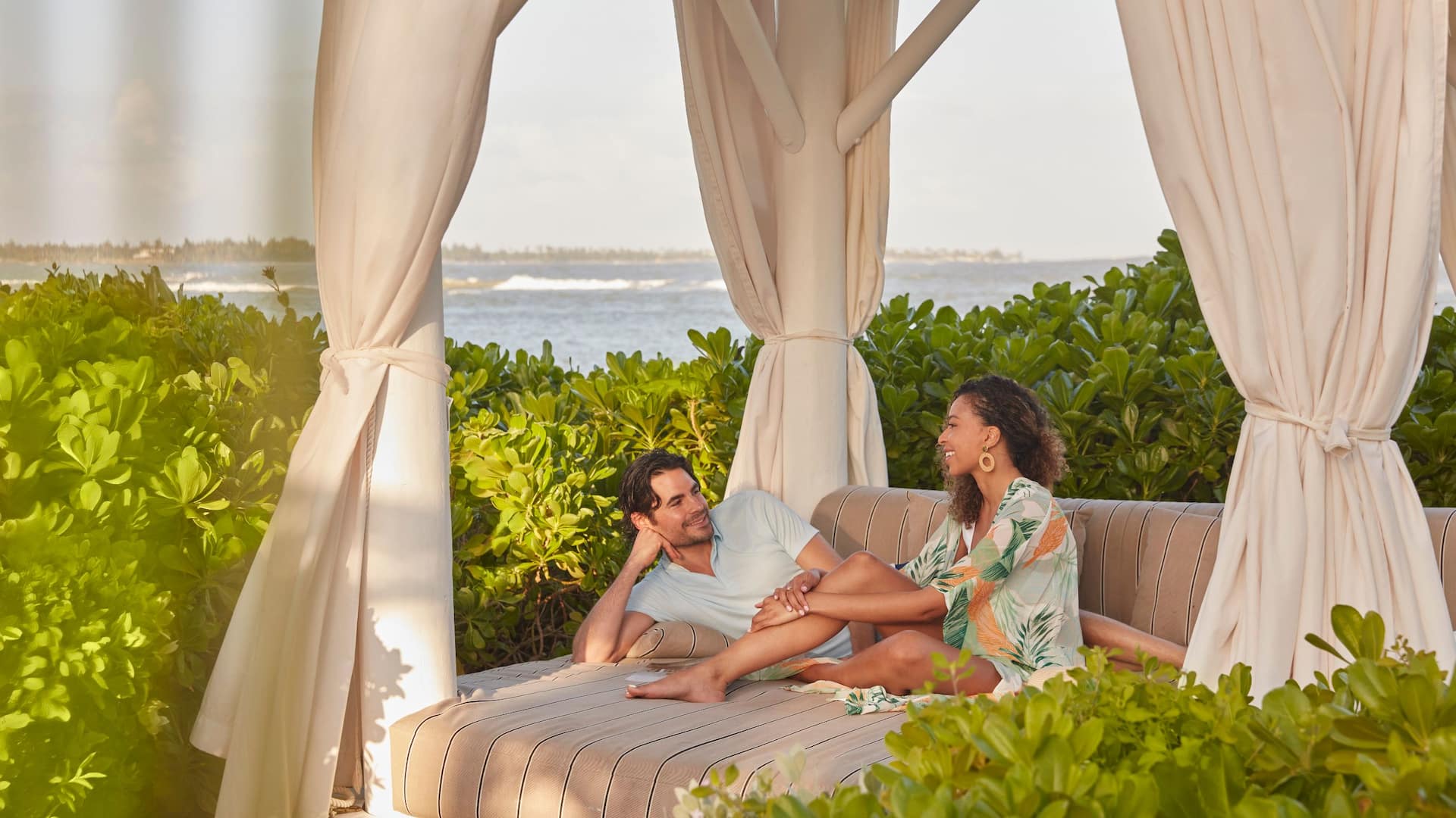 Hyatt Regency Grand Reserve Puerto Rico Couple Cabana