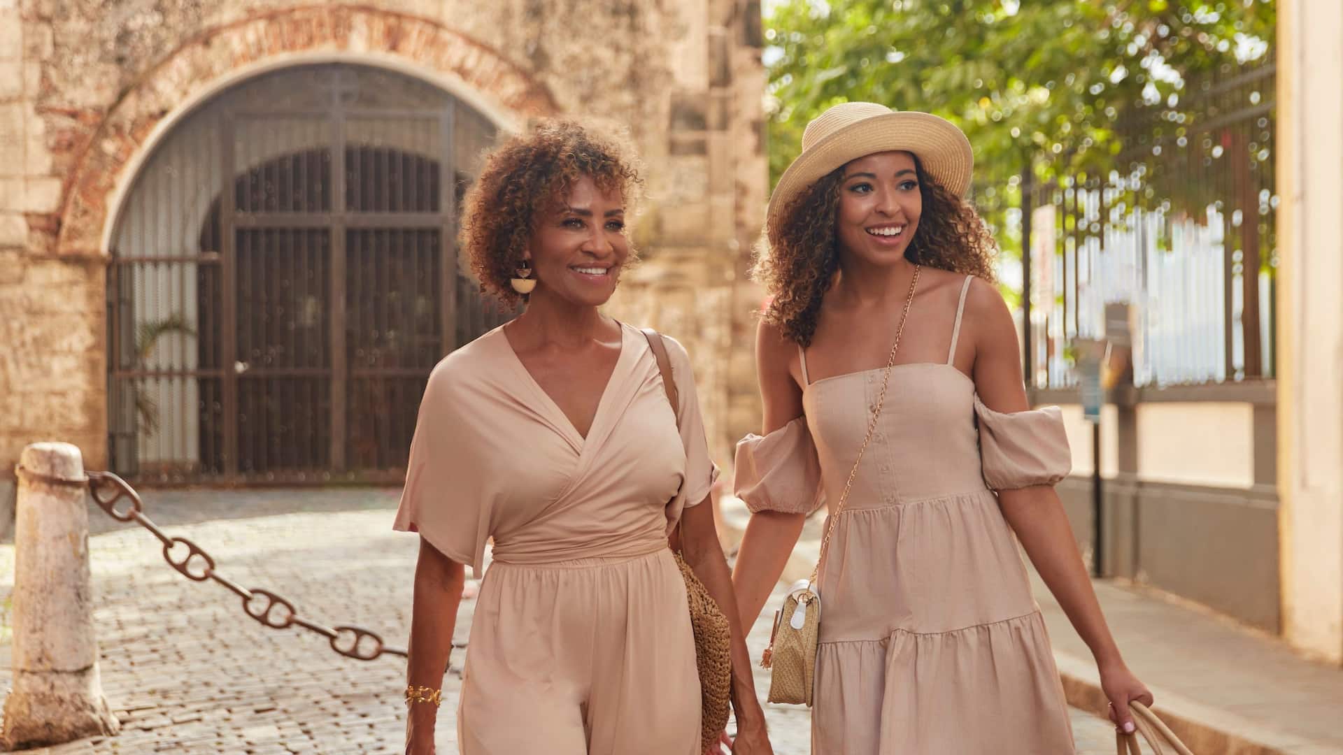 Hyatt Regency Grand Reserve Puerto Rico Mom Daughter Walk City