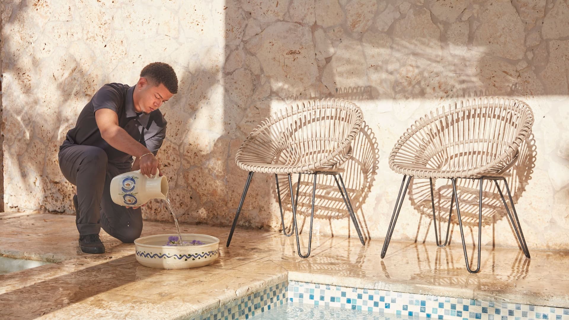 Hyatt Regency Grand Reserve Puerto Rico Service Man Spa