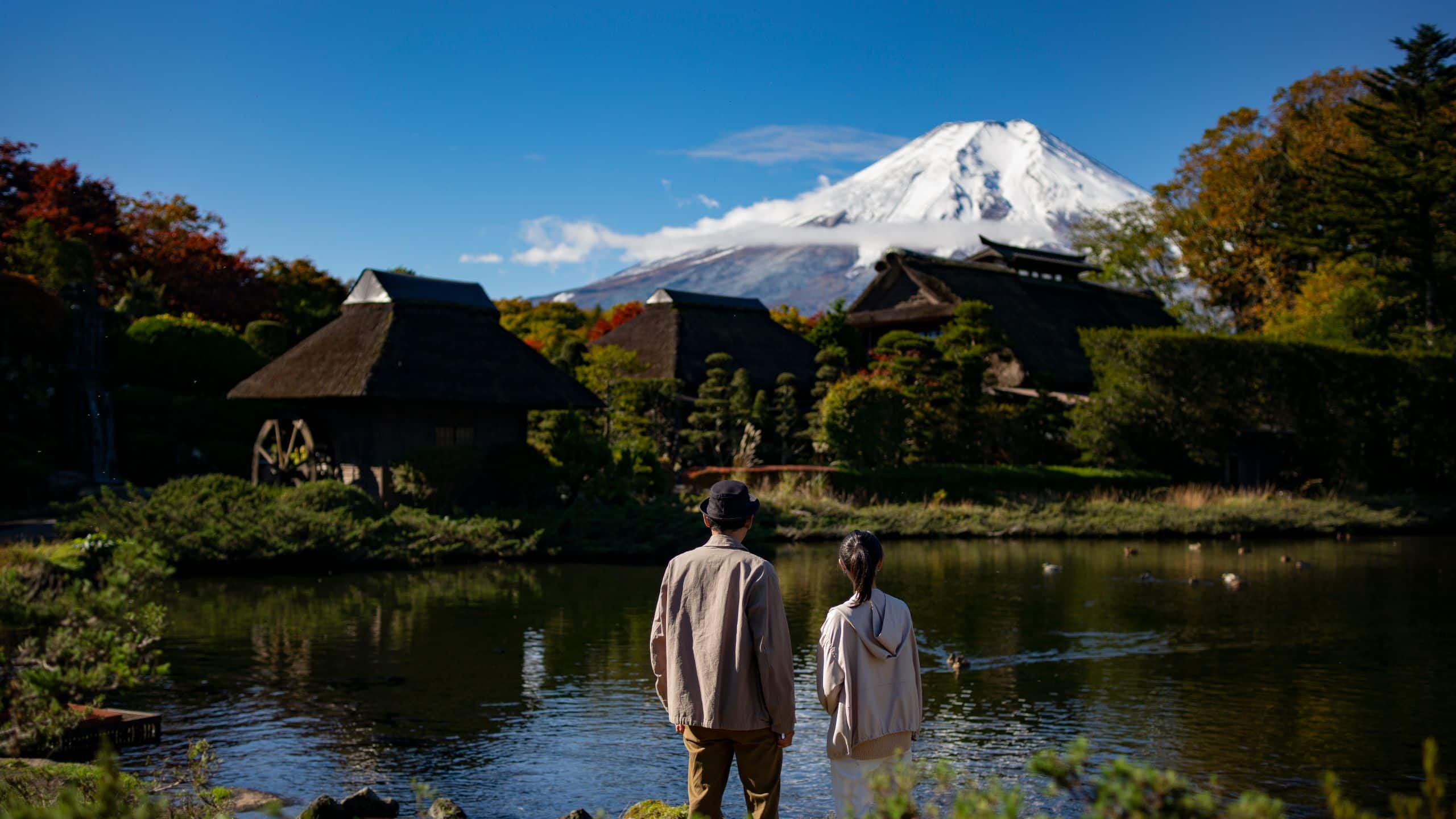 Fuji Speedway Hotel Yamanashi World Heritage Oshinohakkai Watersprings