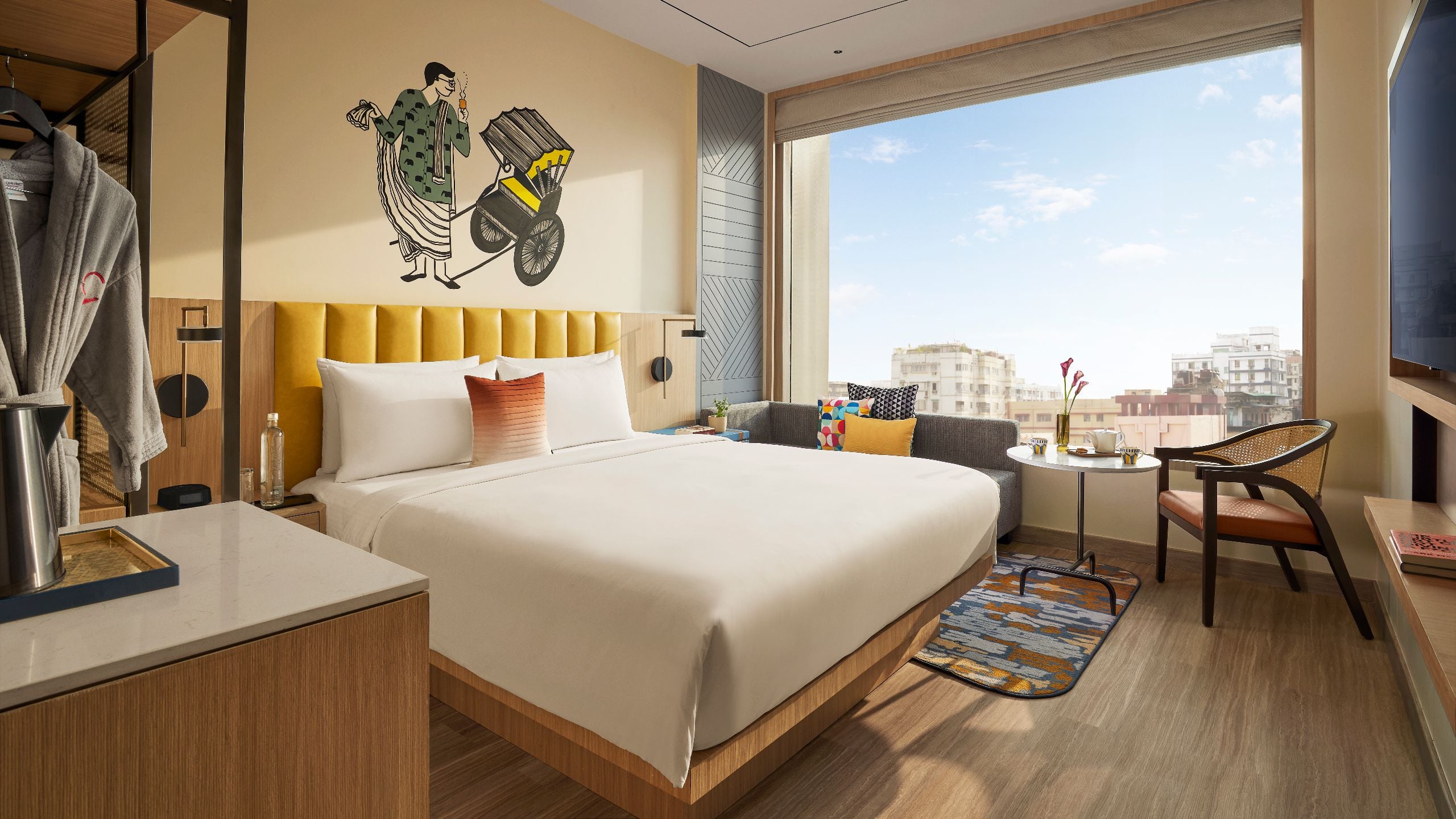 Hyatt Centric Ballygunge Kolkata Standard King Room View