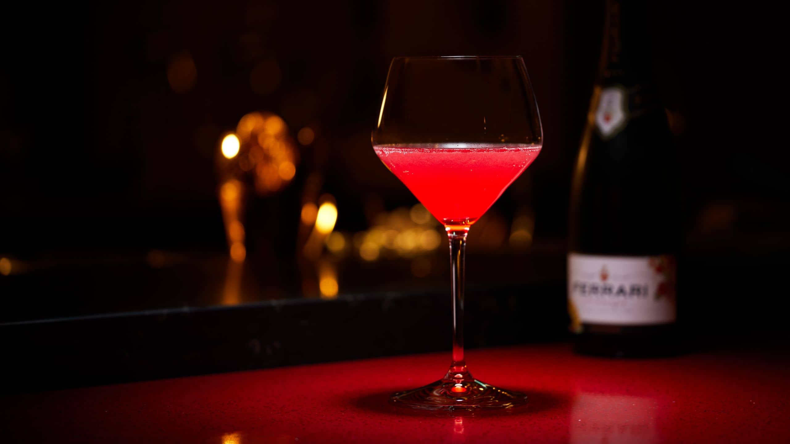 Fuji Speedway Hotel Bar 4563 Signature Cocktail Spring Ferrari