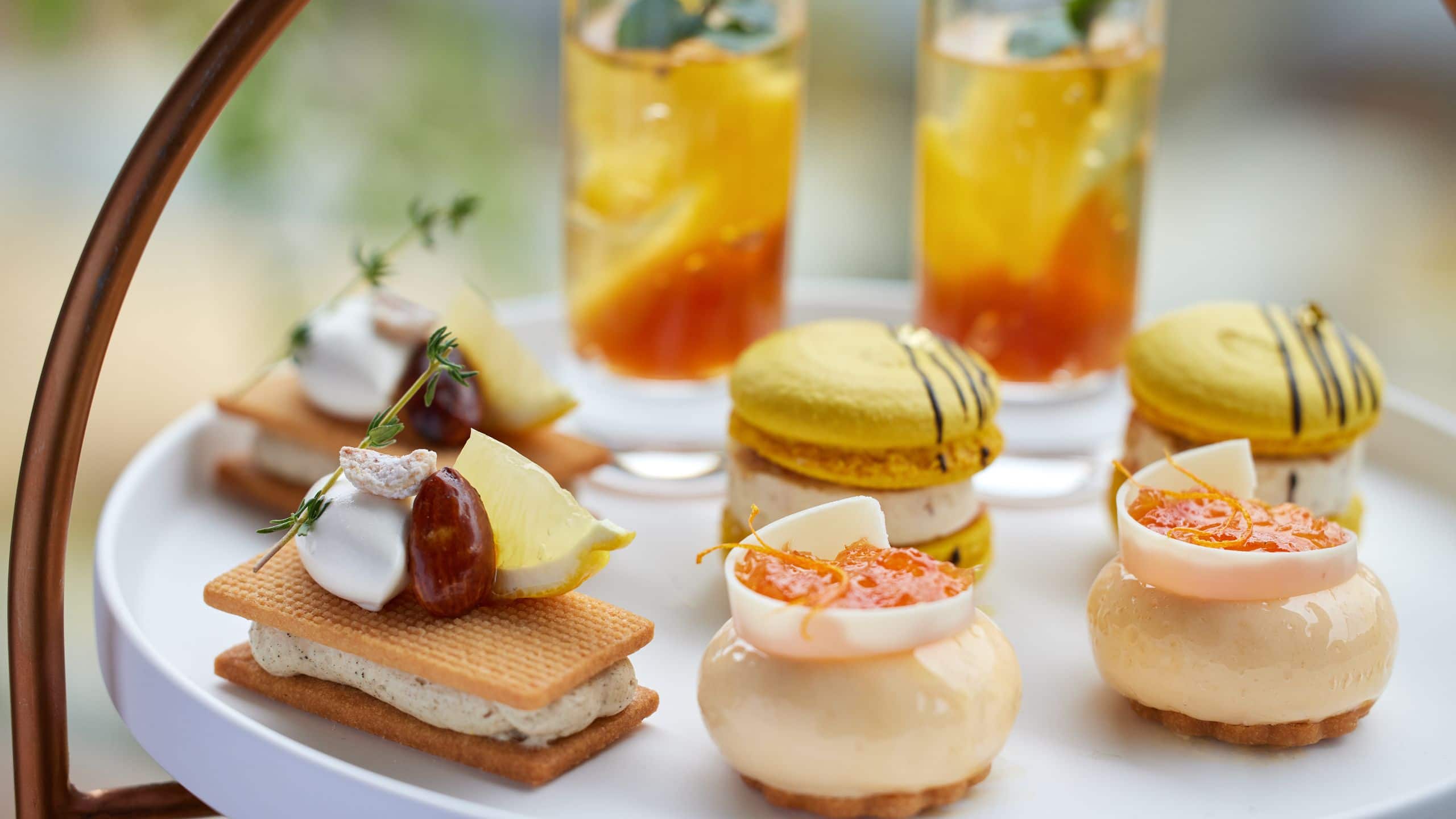 Fuji Speedway Hotel Trofeo Lounge Honey Afternoon Tea Sweets