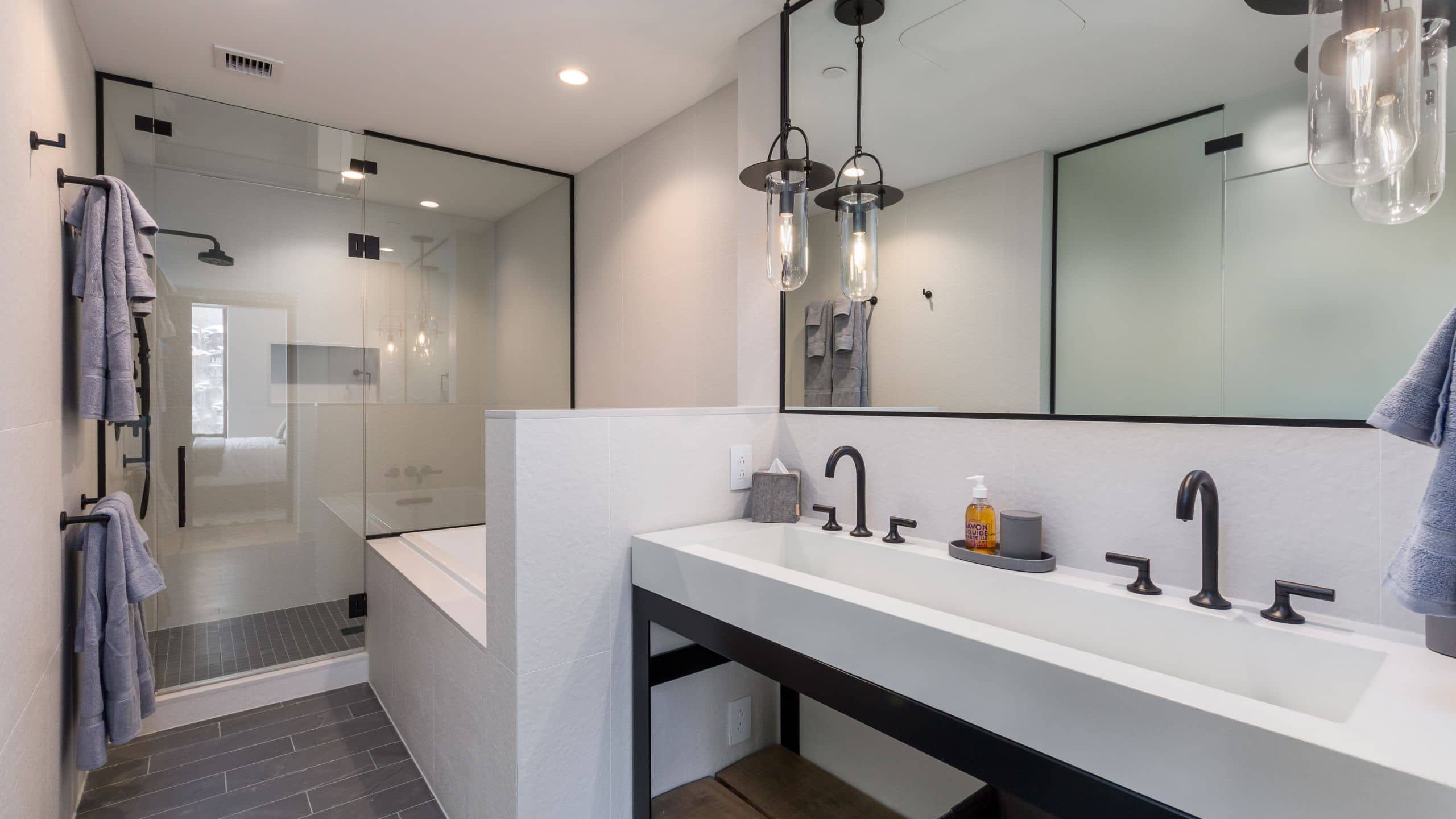 5 of 5 The Lodge at Spruce Peak Three Bed Treehouse Bath