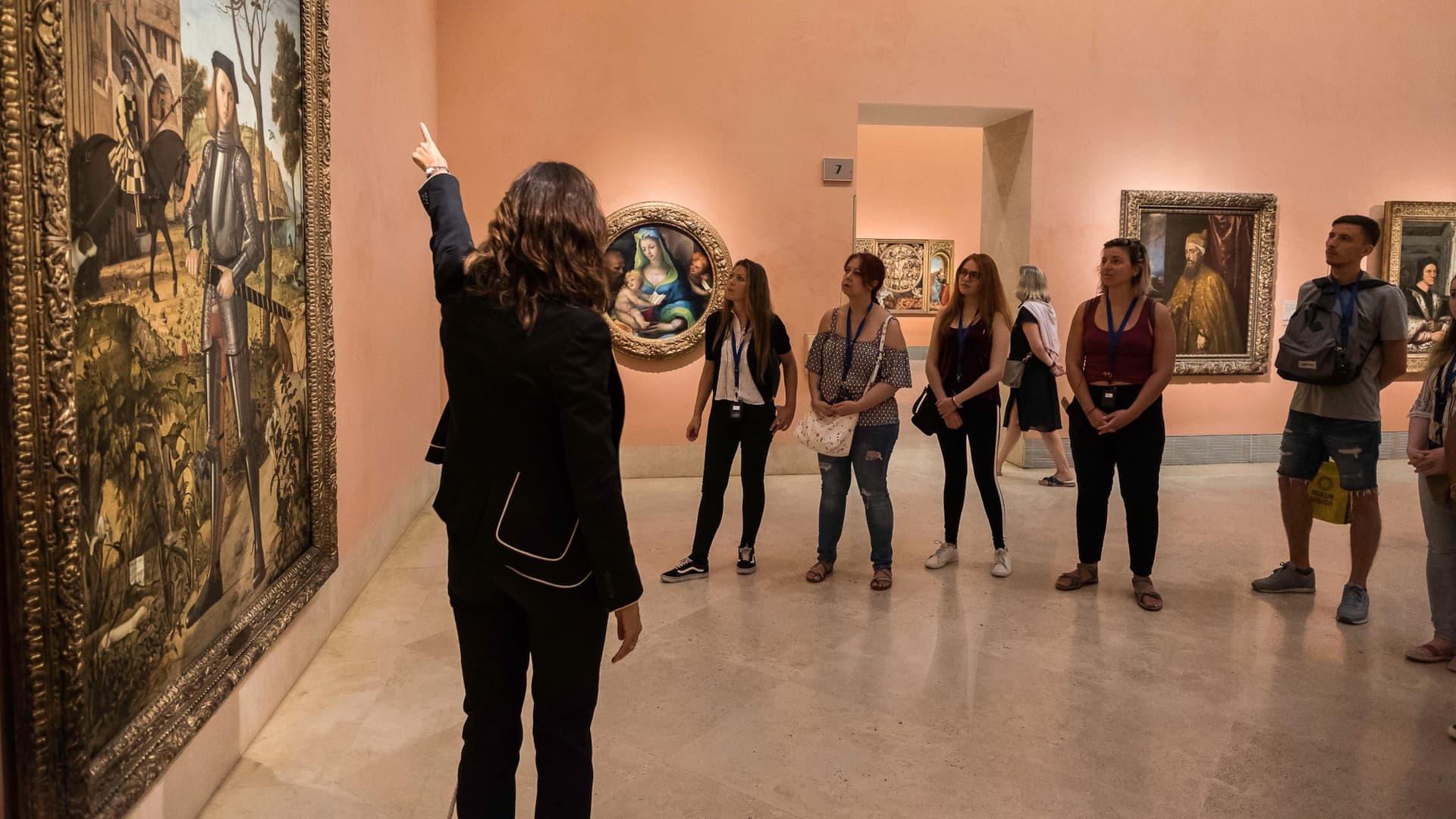 Hyatt Regency Hesperia Madrid Museo Thyssen Bornesmiza Visita Museo