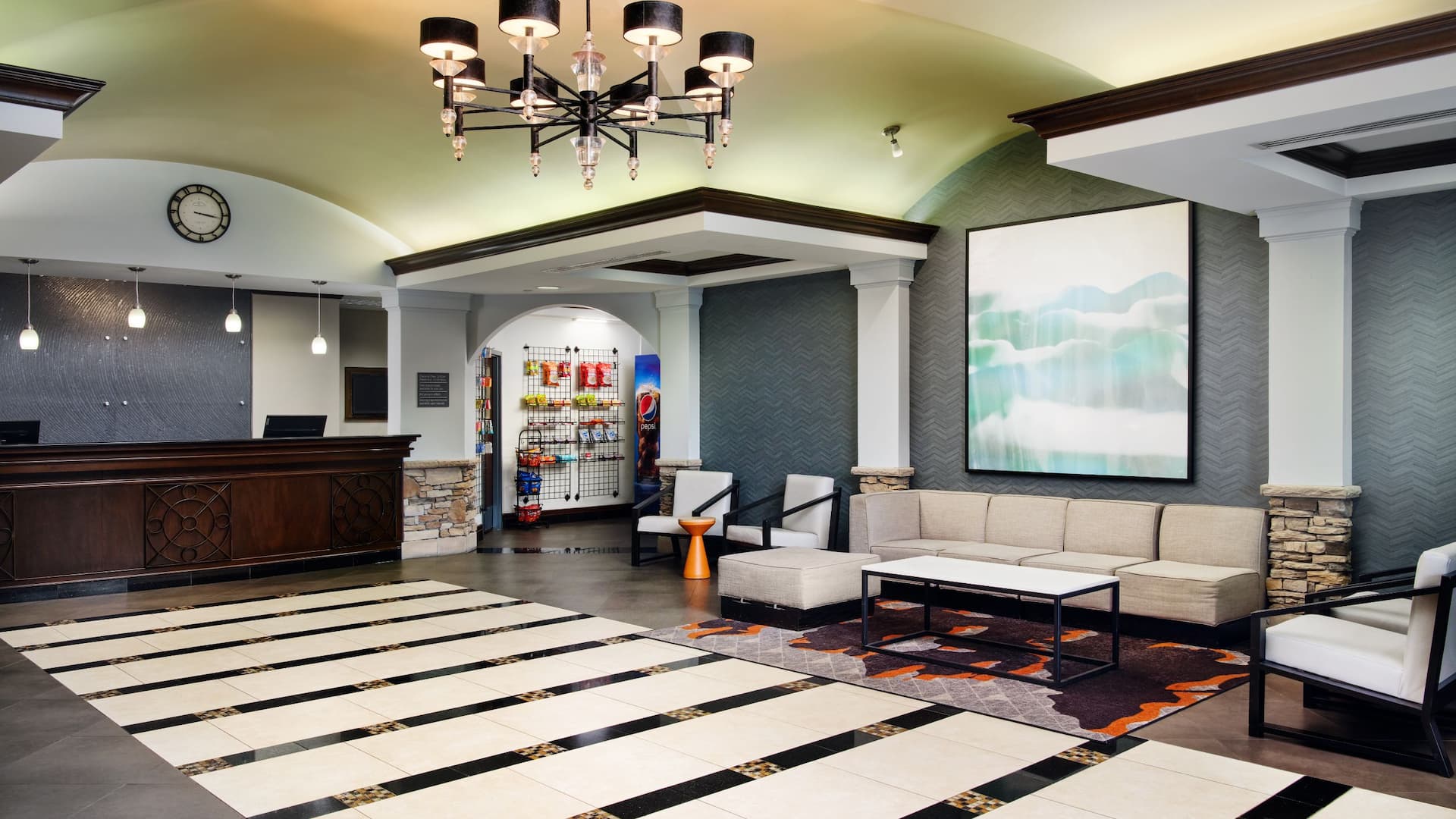 Hyatt House Sterling/Dulles Airport-North Lobby Overview